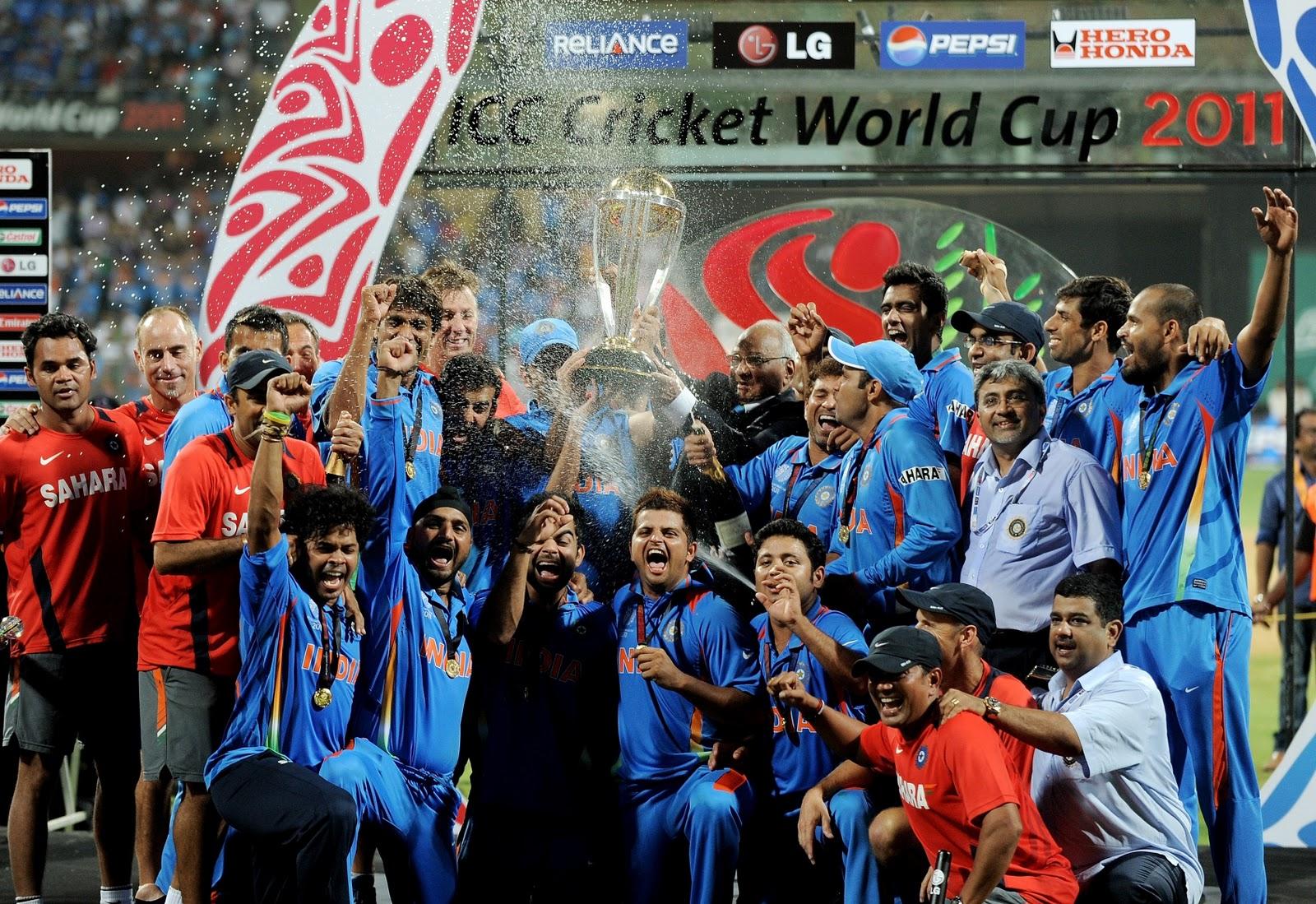 wallpaper cricket: India Cricket World Cup 2011 wallpaper