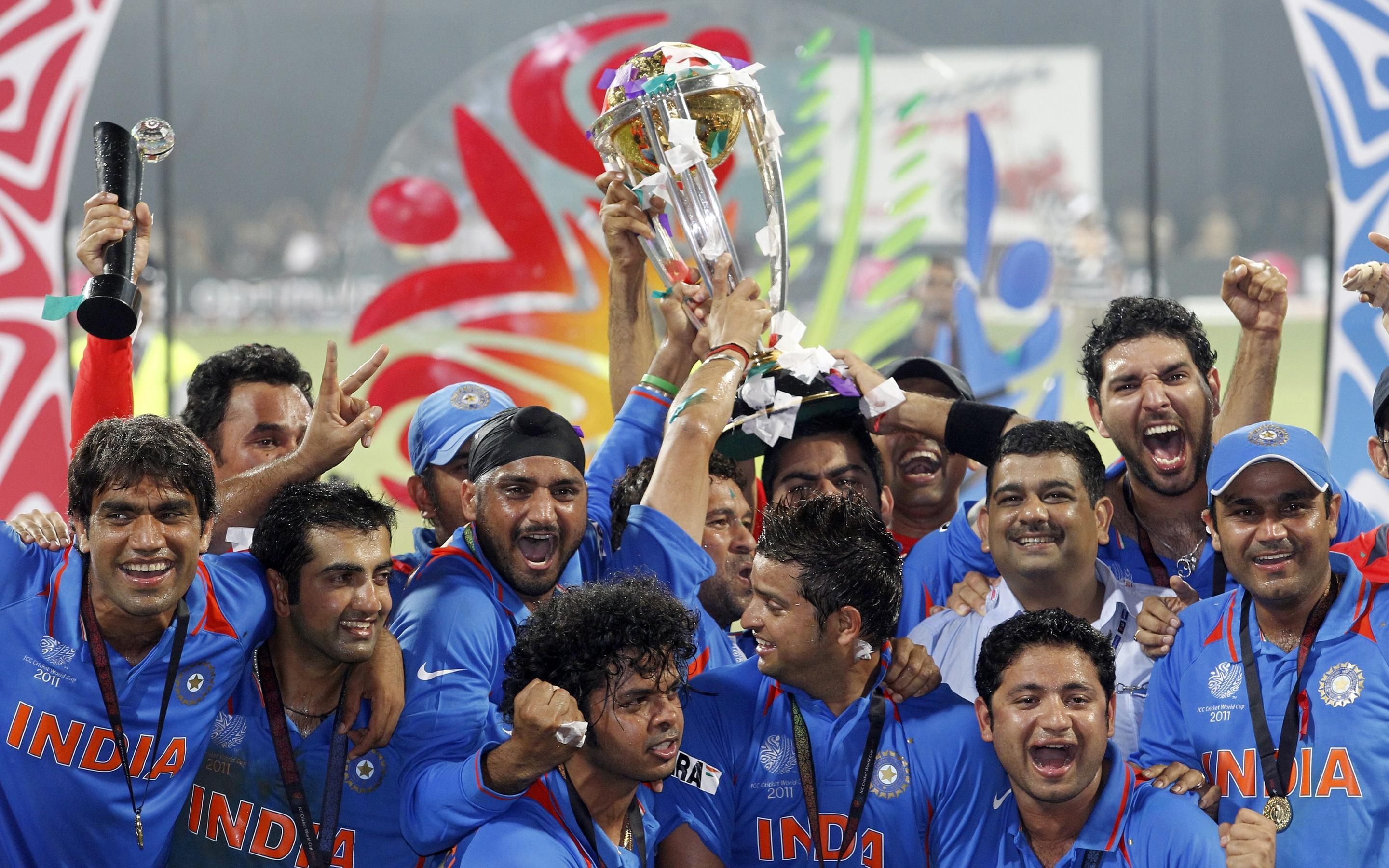 India Cricket Team Wallpaper