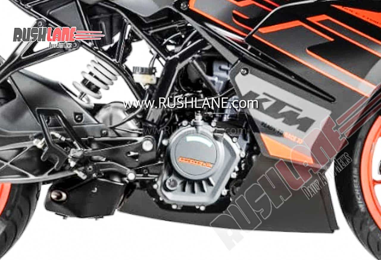 KTM RC 200 BS6 facelift with new colour, minor changes