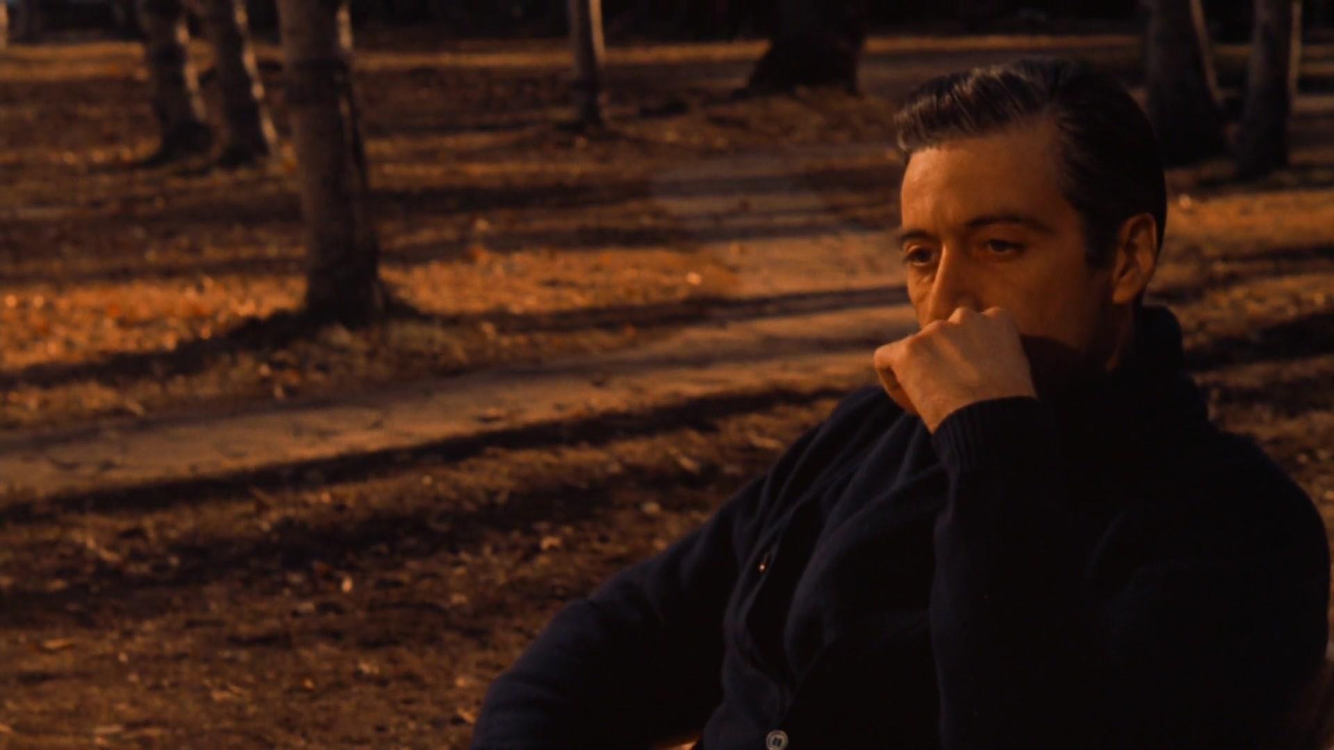 Godfather 3 Michael Corleone Image Two