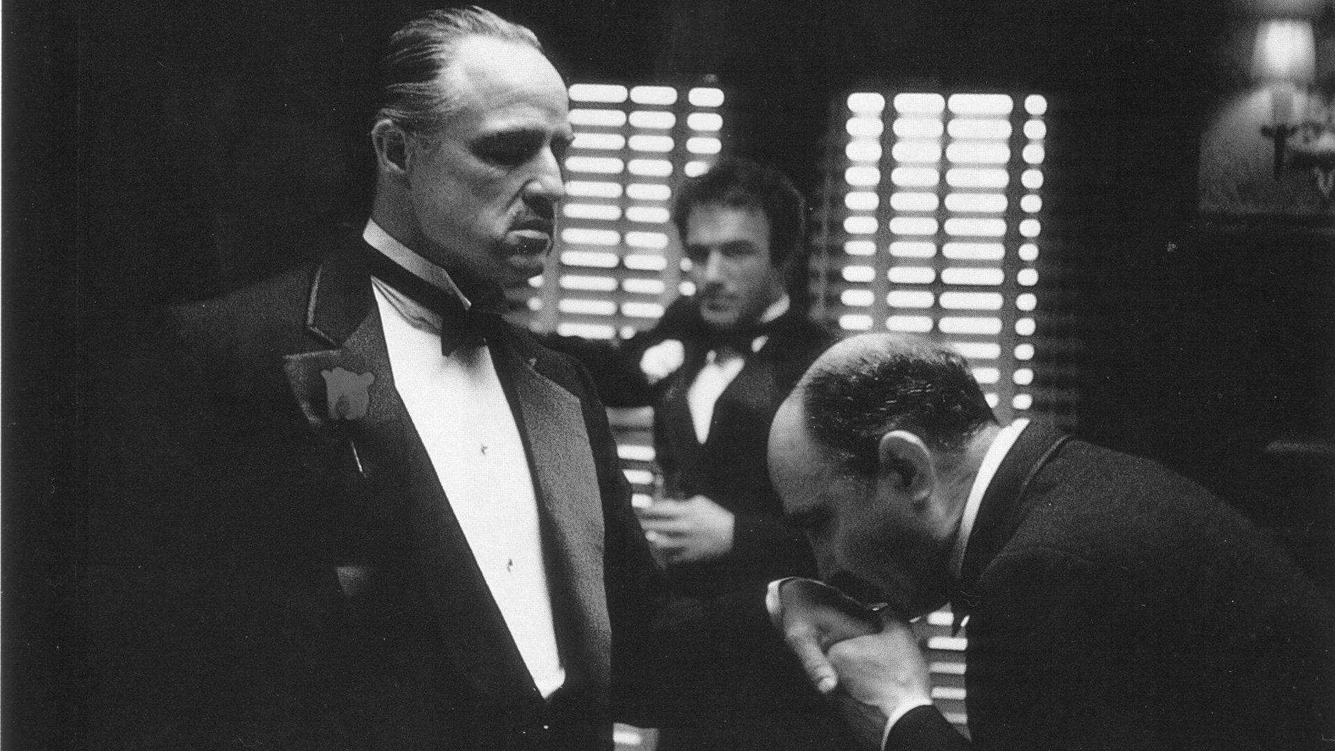 The Godfather, Film Stills, Marlon Brando, Mafia Wallpaper HD