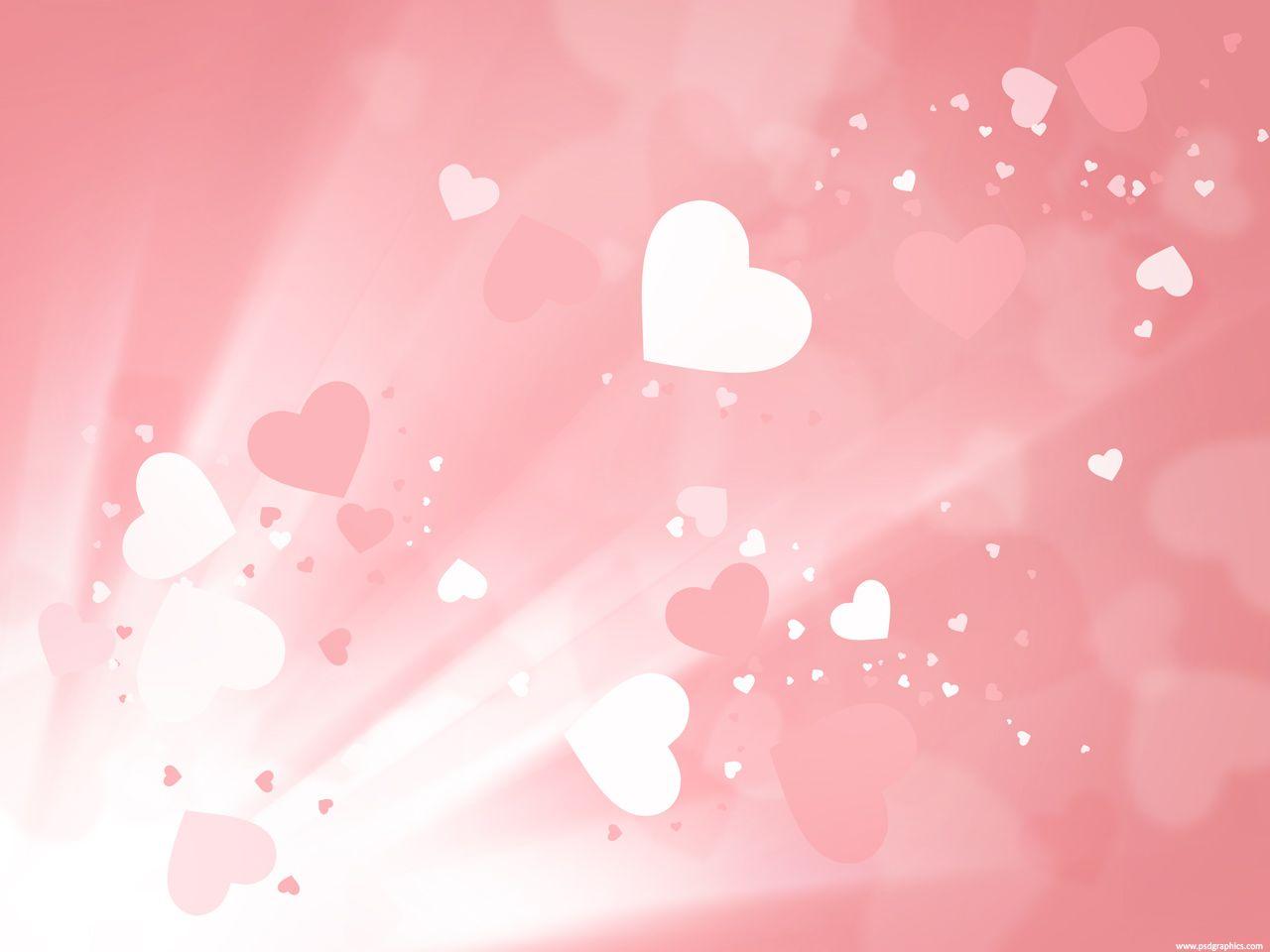 Pink Valentine Day Wallpaper Free Pink Valentine Day Background
