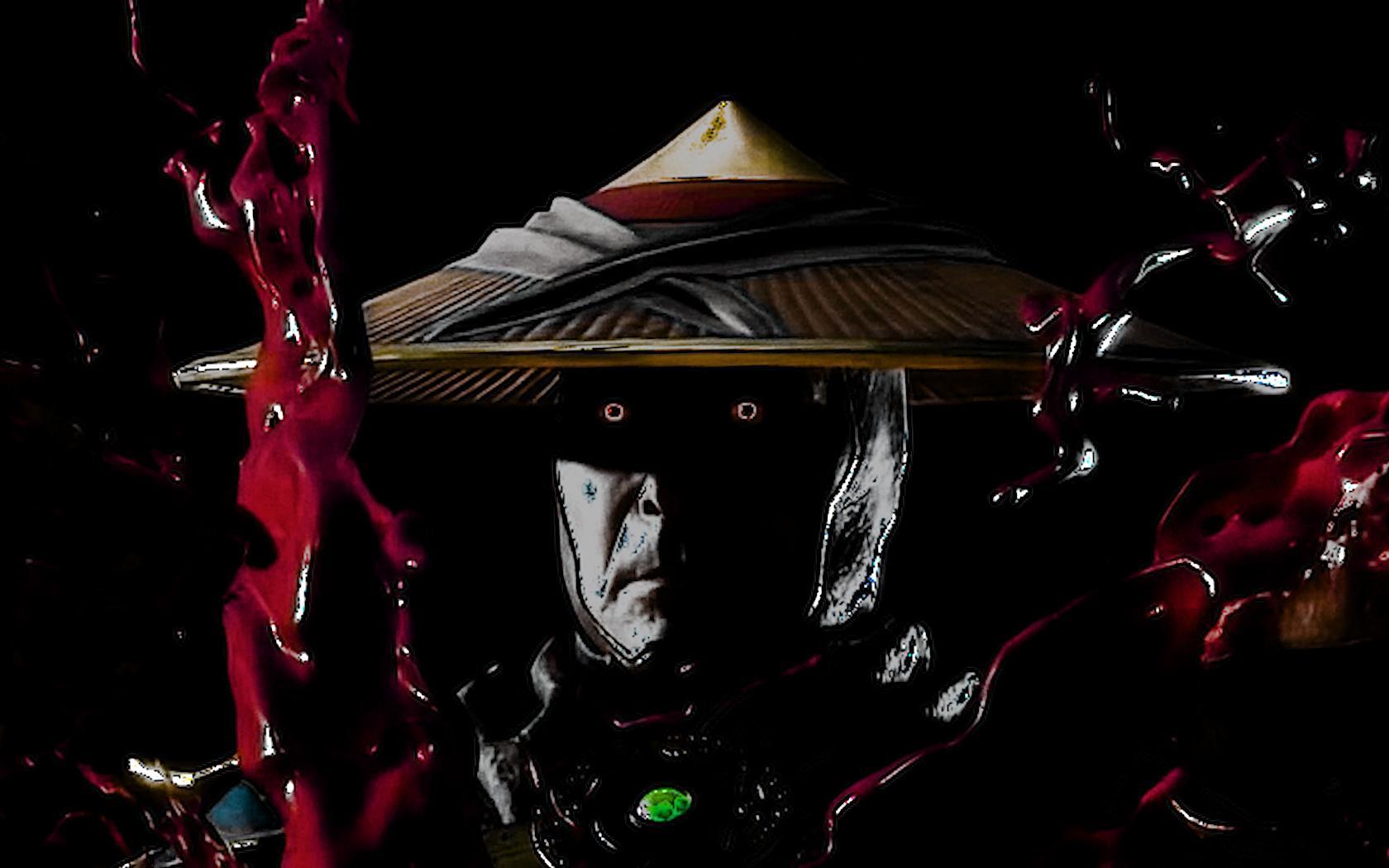 Lord Raiden seems to be very silent when he does his iconic