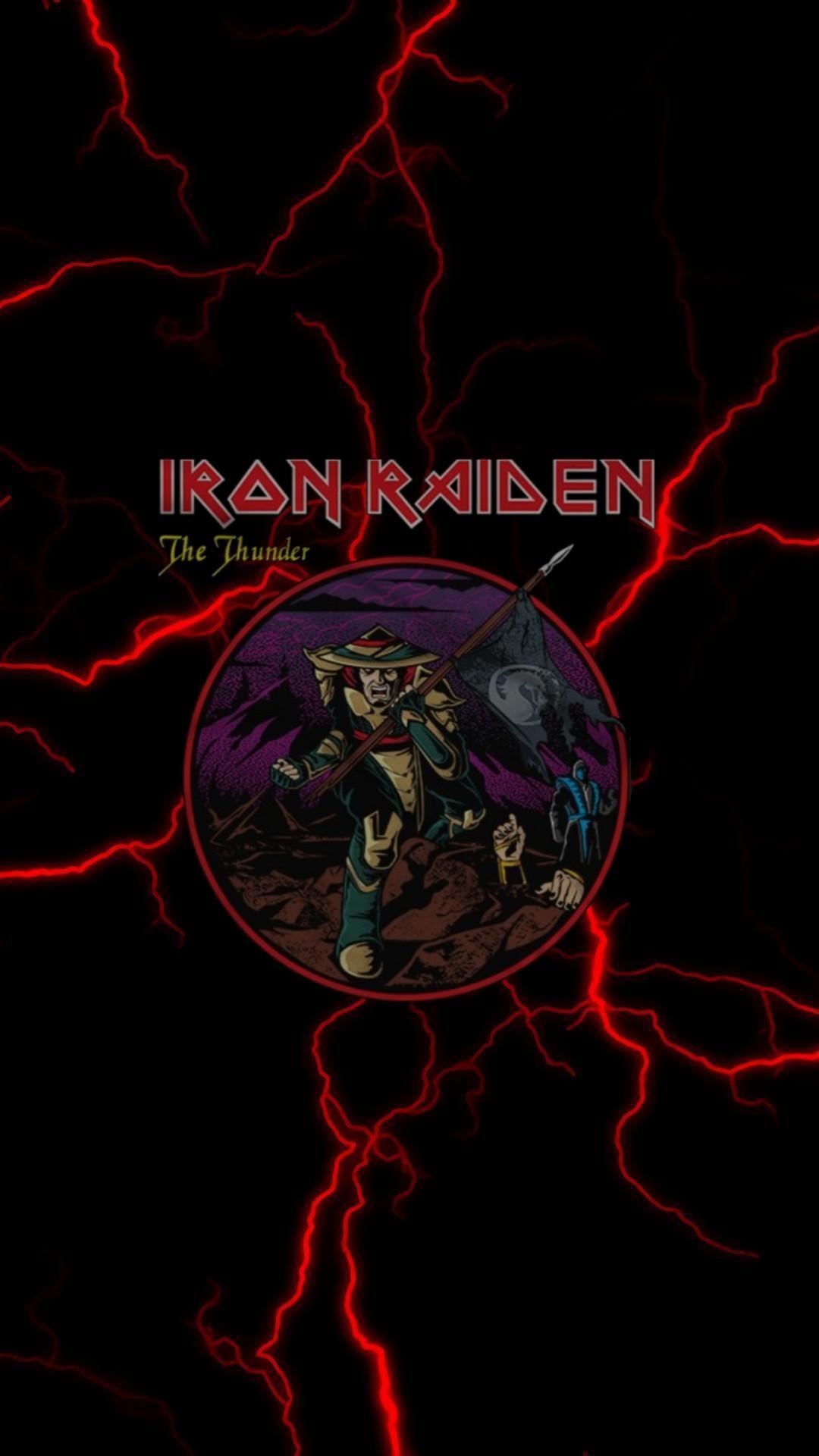 Wallpaper inspired by that sick Raiden shirt I saw on here
