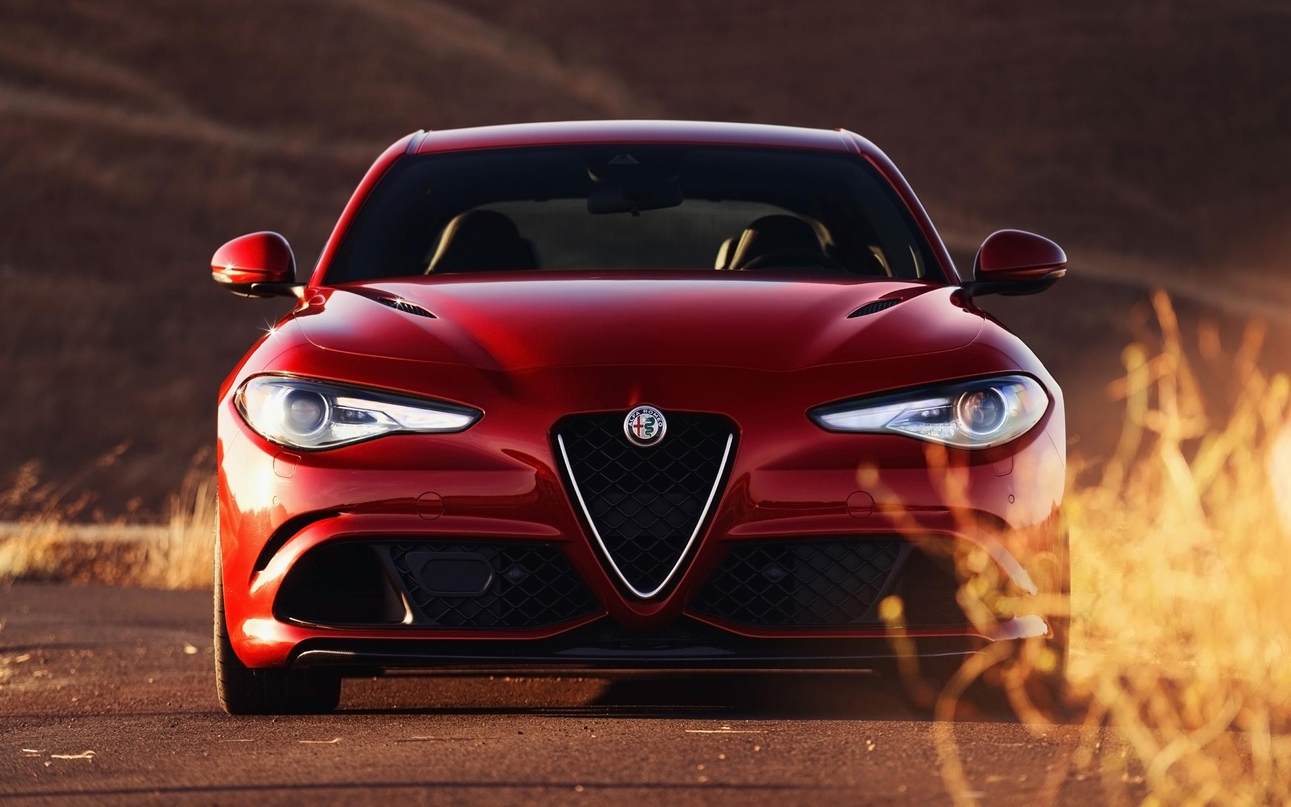 Alfa Romeo Giulia Quadrifoglio Wallpaper. HD Wallpaper