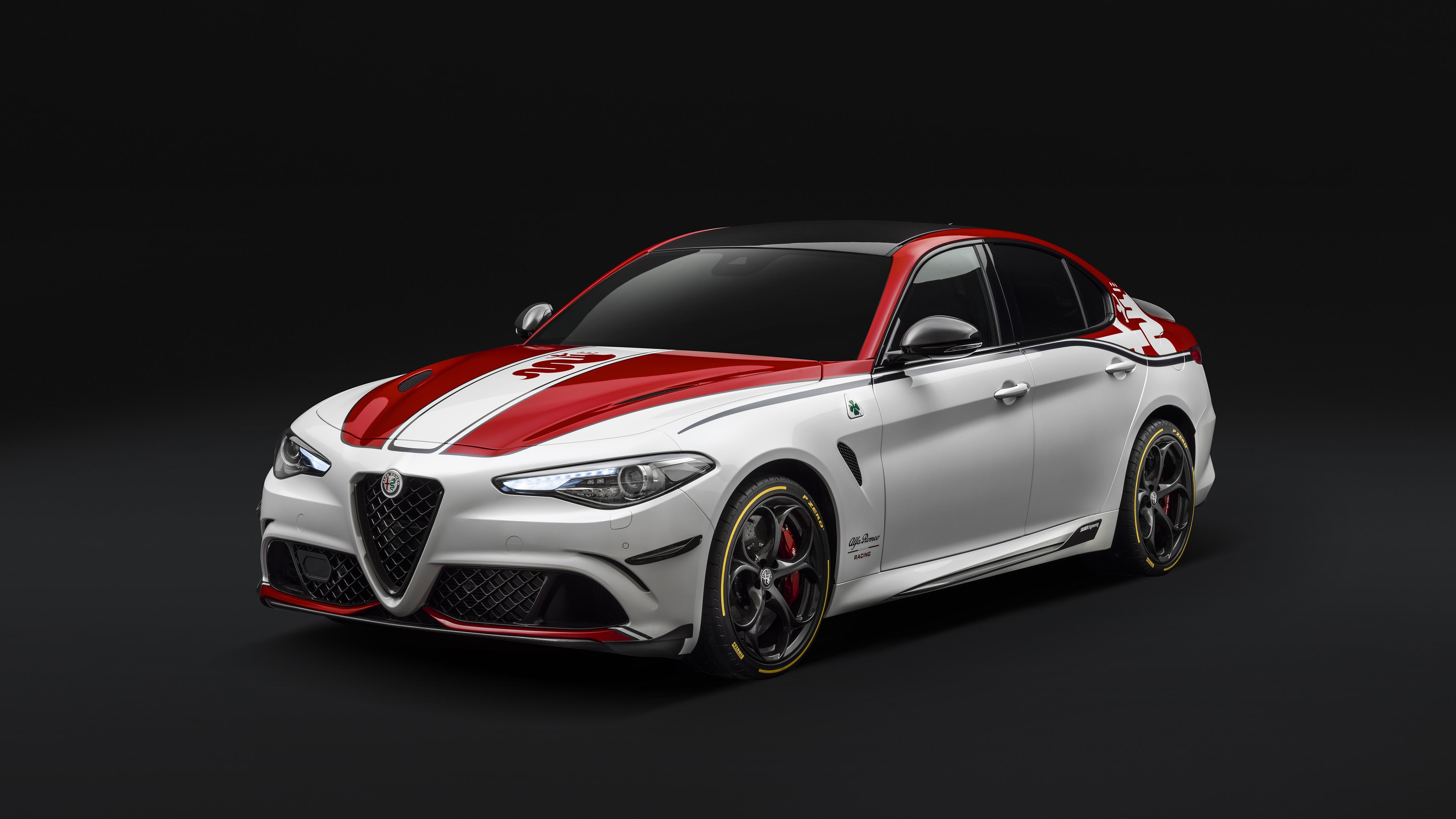 Alfa Romeo Giulia Quadrifoglio Alfa Romeo Racing 2019 5K