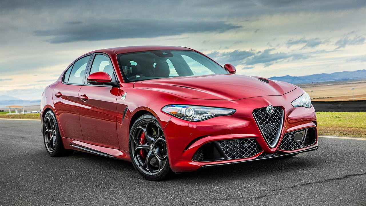 Alfa Romeo Giulia Desktop Wallpapers - Wallpaper Cave