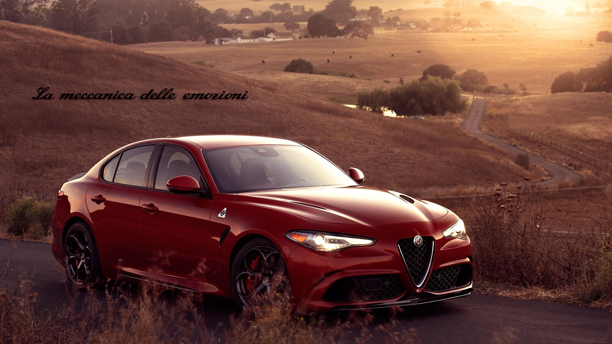Alfa Romeo, Alfa Romeo Giulia, Italian cars, Car Wallpaper HD