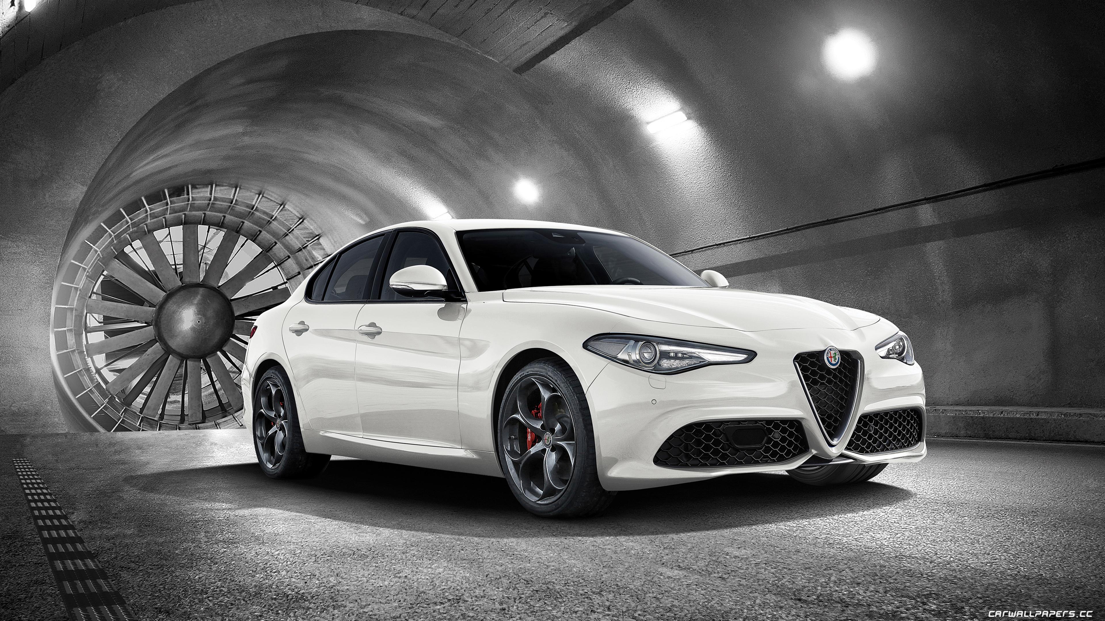 Cars desktop wallpaper Alfa Romeo Giulia Sport