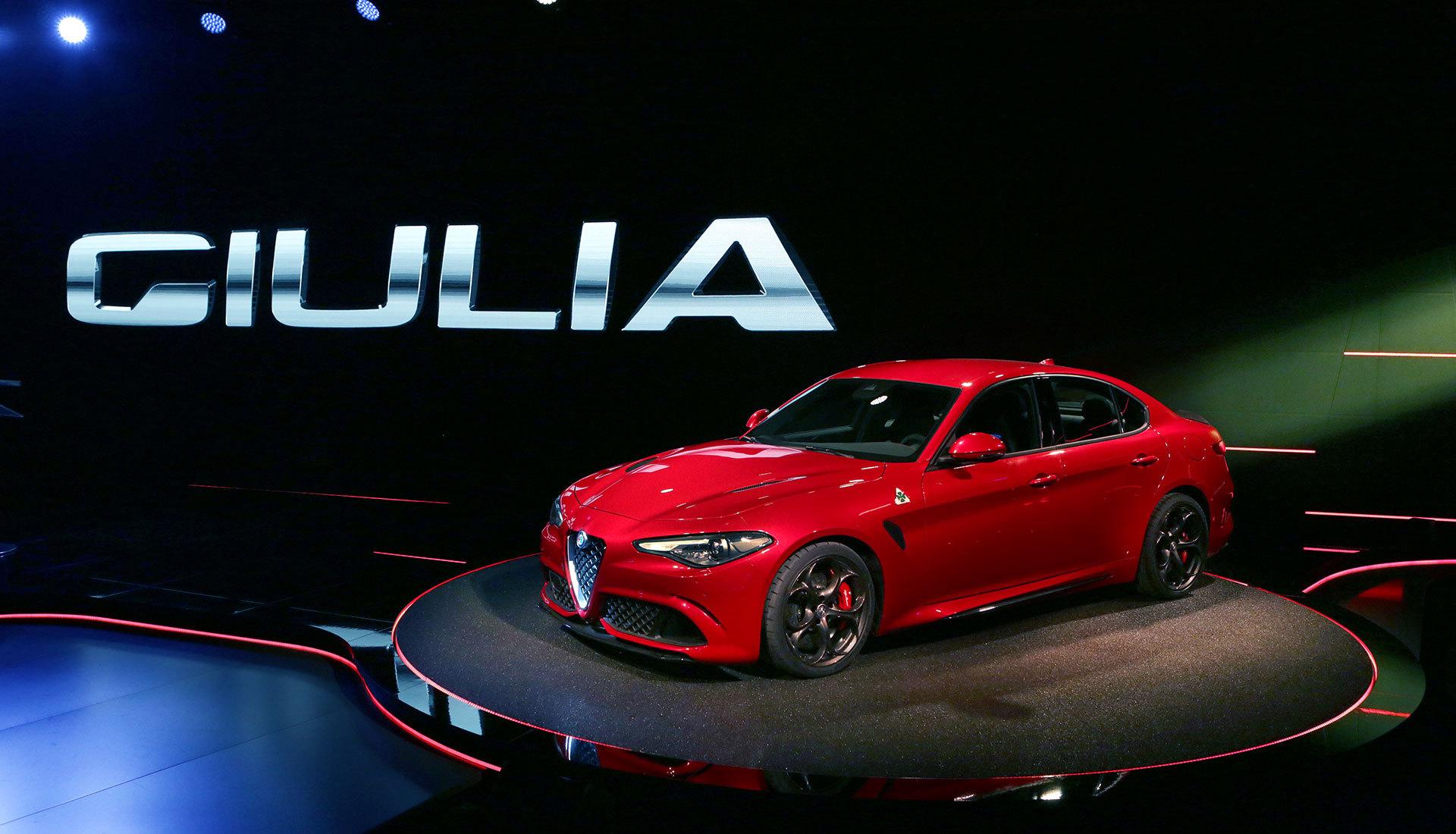 Alfa Romeo Giulia 2015 High Definition Wallpaper