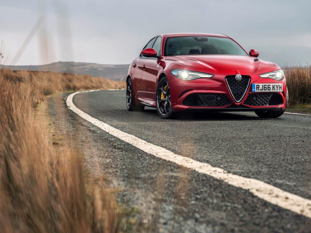 Free Alfa Romeo Giulia Quadrifoglio HD Wallpaper ⋆ WallpaperPURE