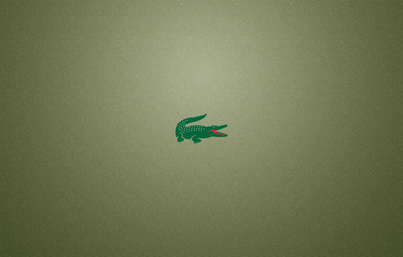 Wallpaper style, logo, texture, Lacoste, Logo image for desktop