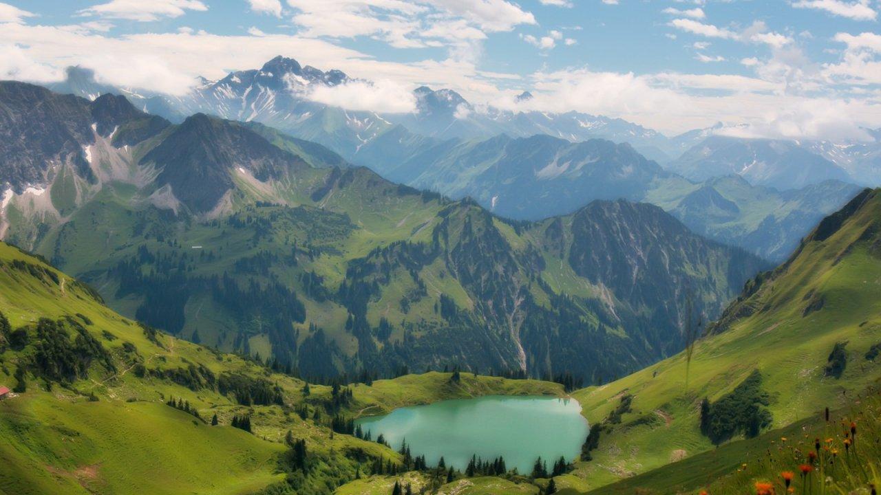 Alps Mountain Wallpaper For Desktop Wallpaper Desktop Image