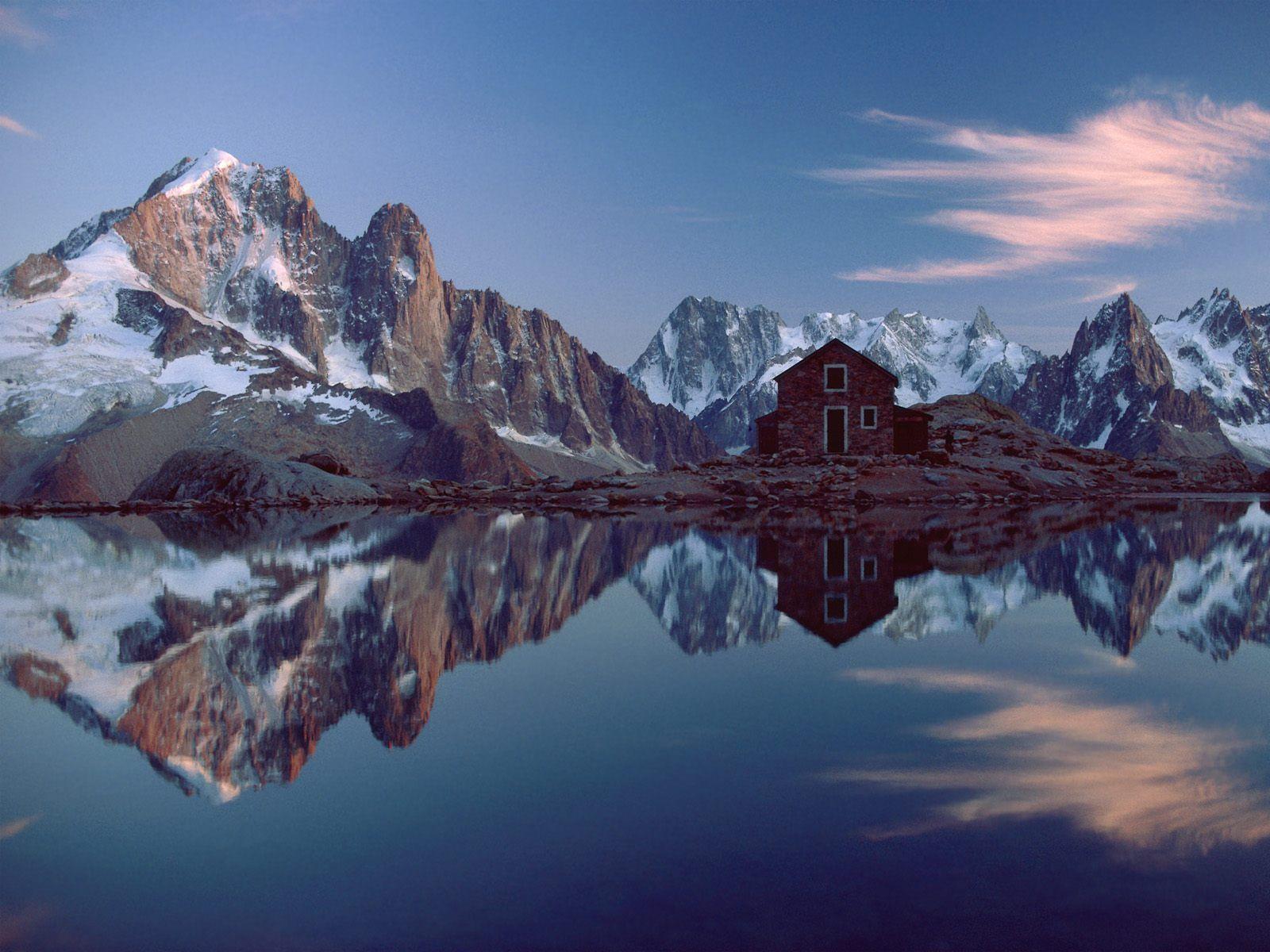 Beautiful Alps Mountains, Switzerland HD Wallpaper Gallery