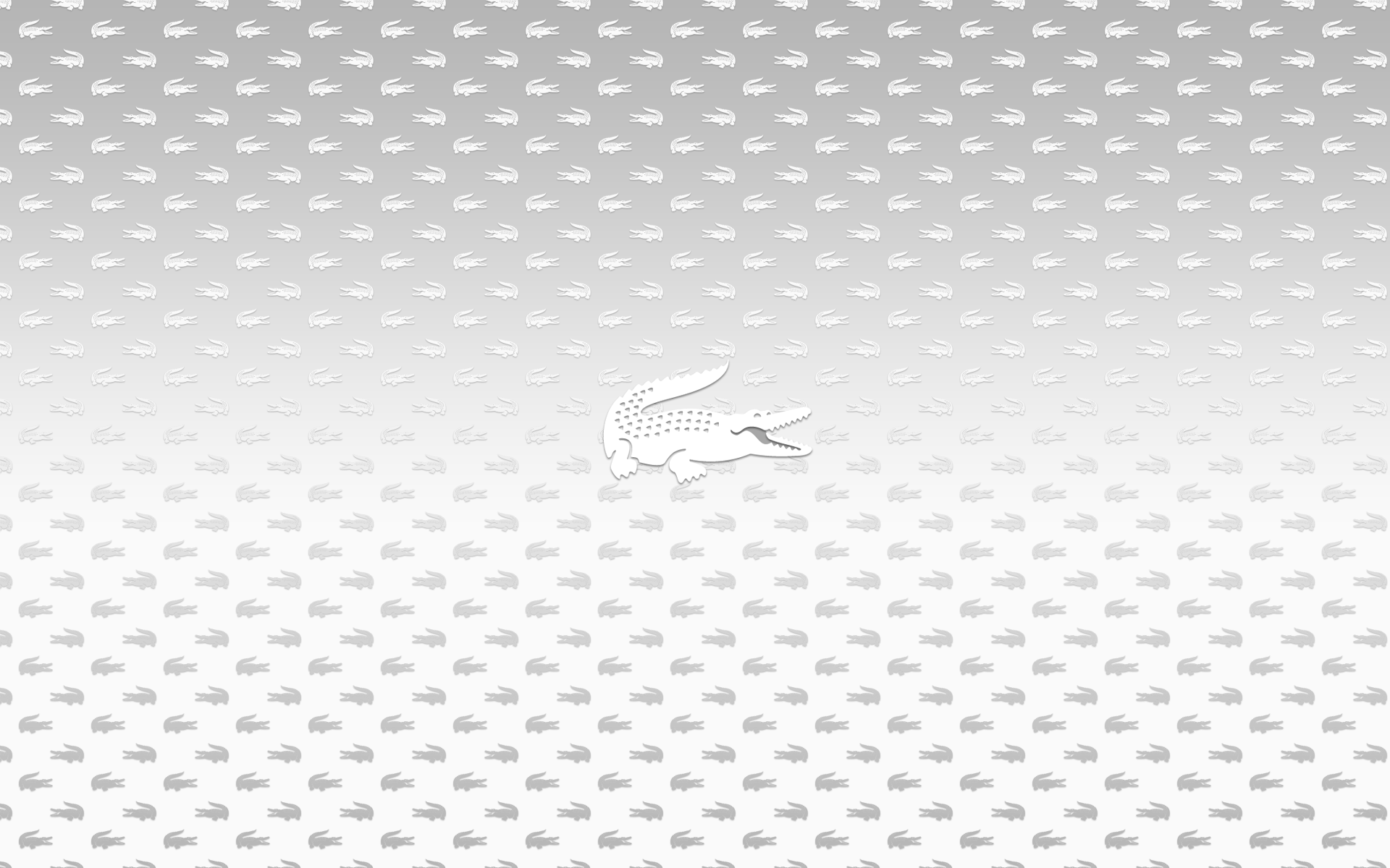 Lacoste logo wallpaper