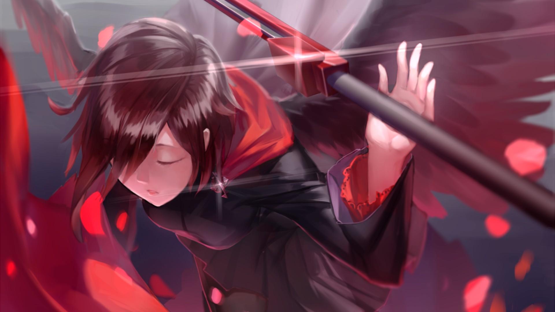 anime, RWBY, Ruby Rose Wallpaper HD / Desktop and Mobile Background