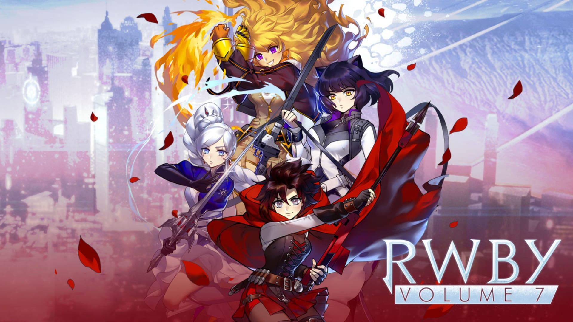 RWBY Volume 7 Is Coming in November and We Have a Poster 