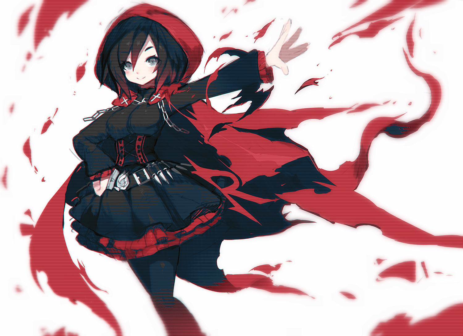 Ruby Rose Wallpaper And Background Image Rose Rwby Anime