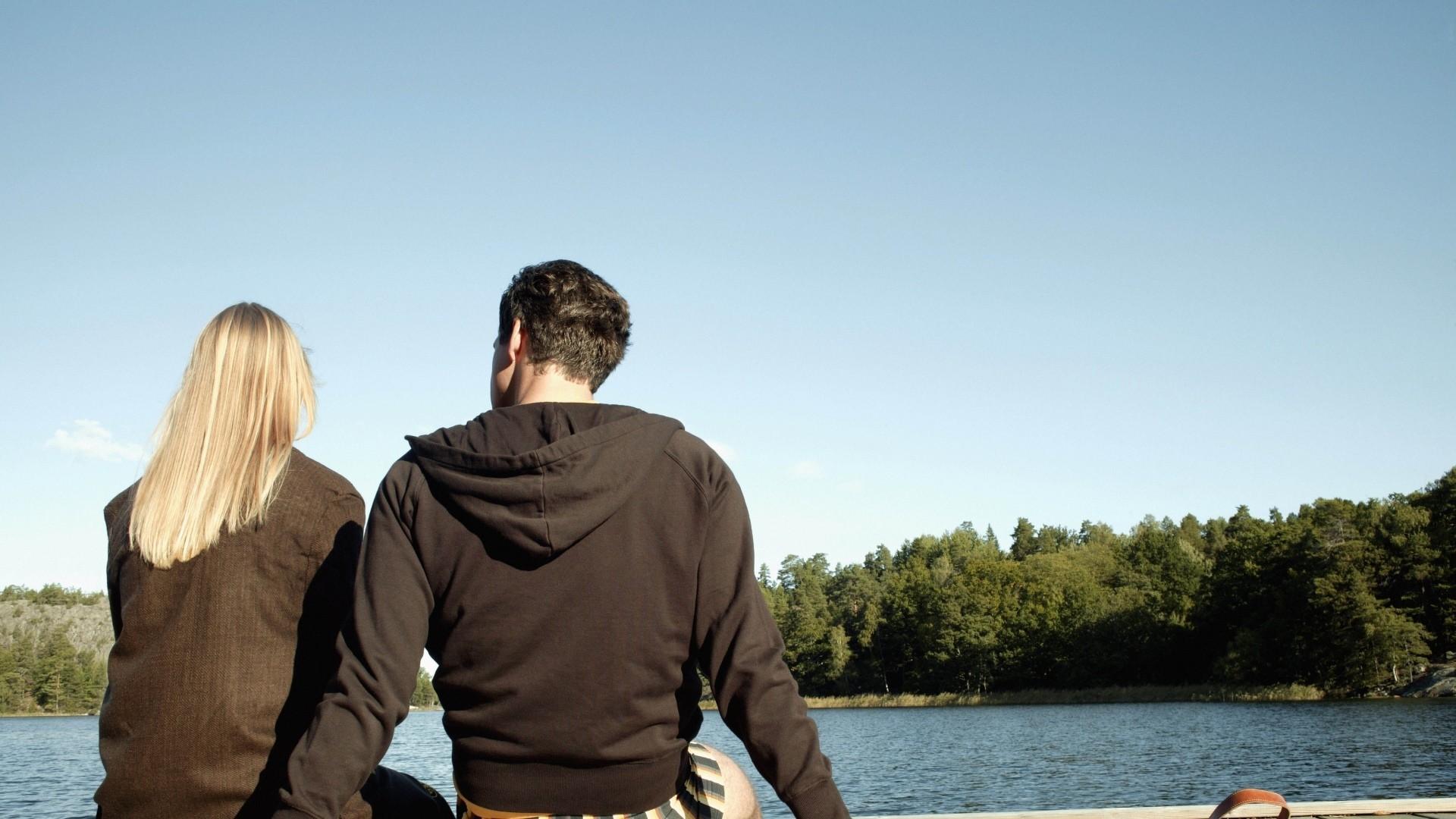 Boy and Girl Wallpaper