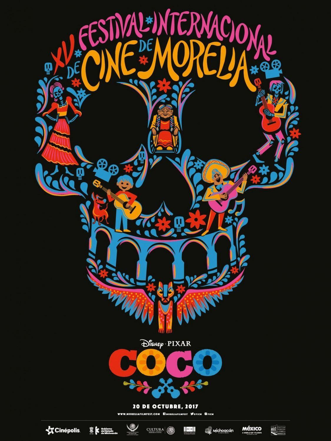 Coco Skull Wallpaper Free Coco Skull Background