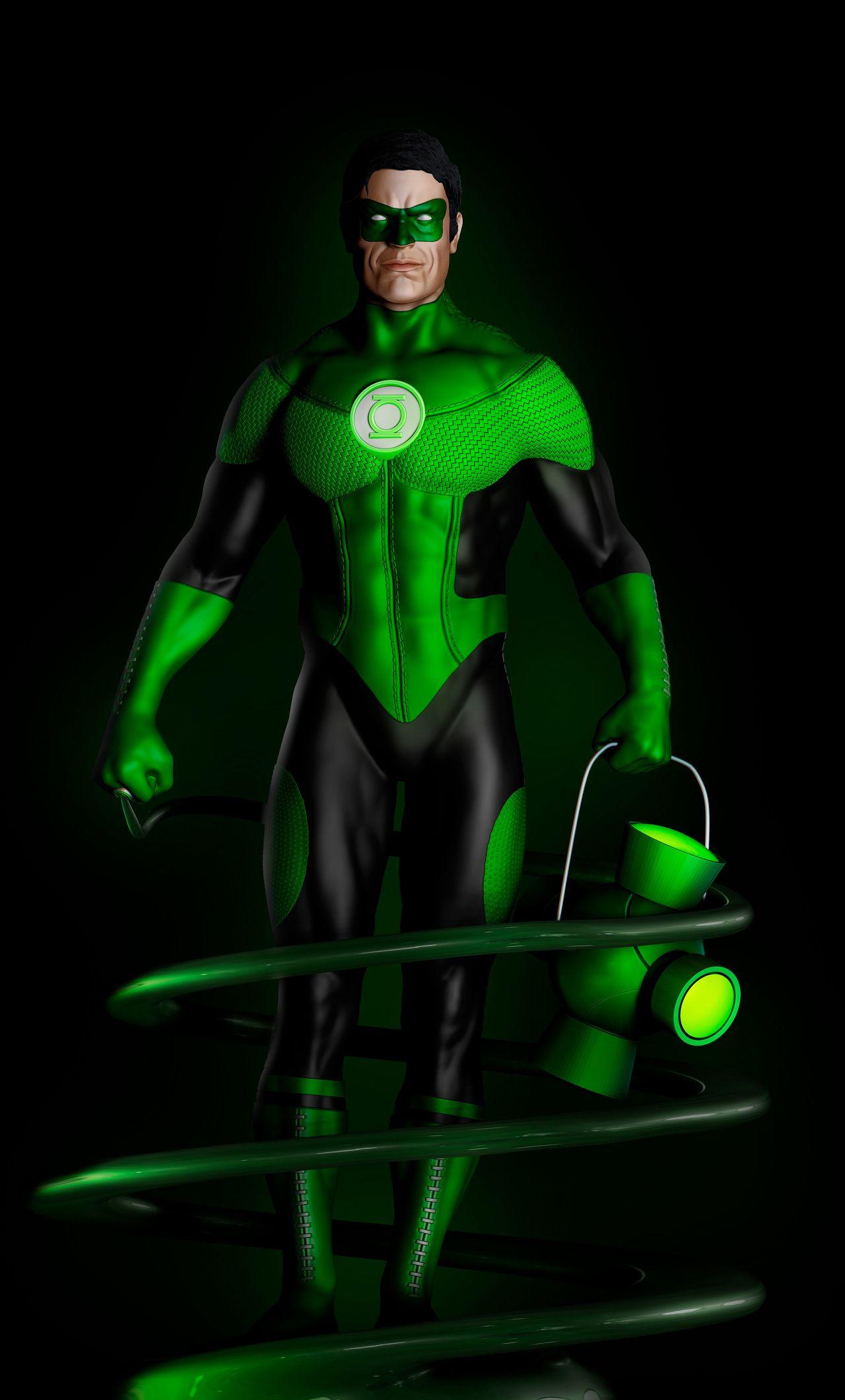 green lantern iphone wallpaper