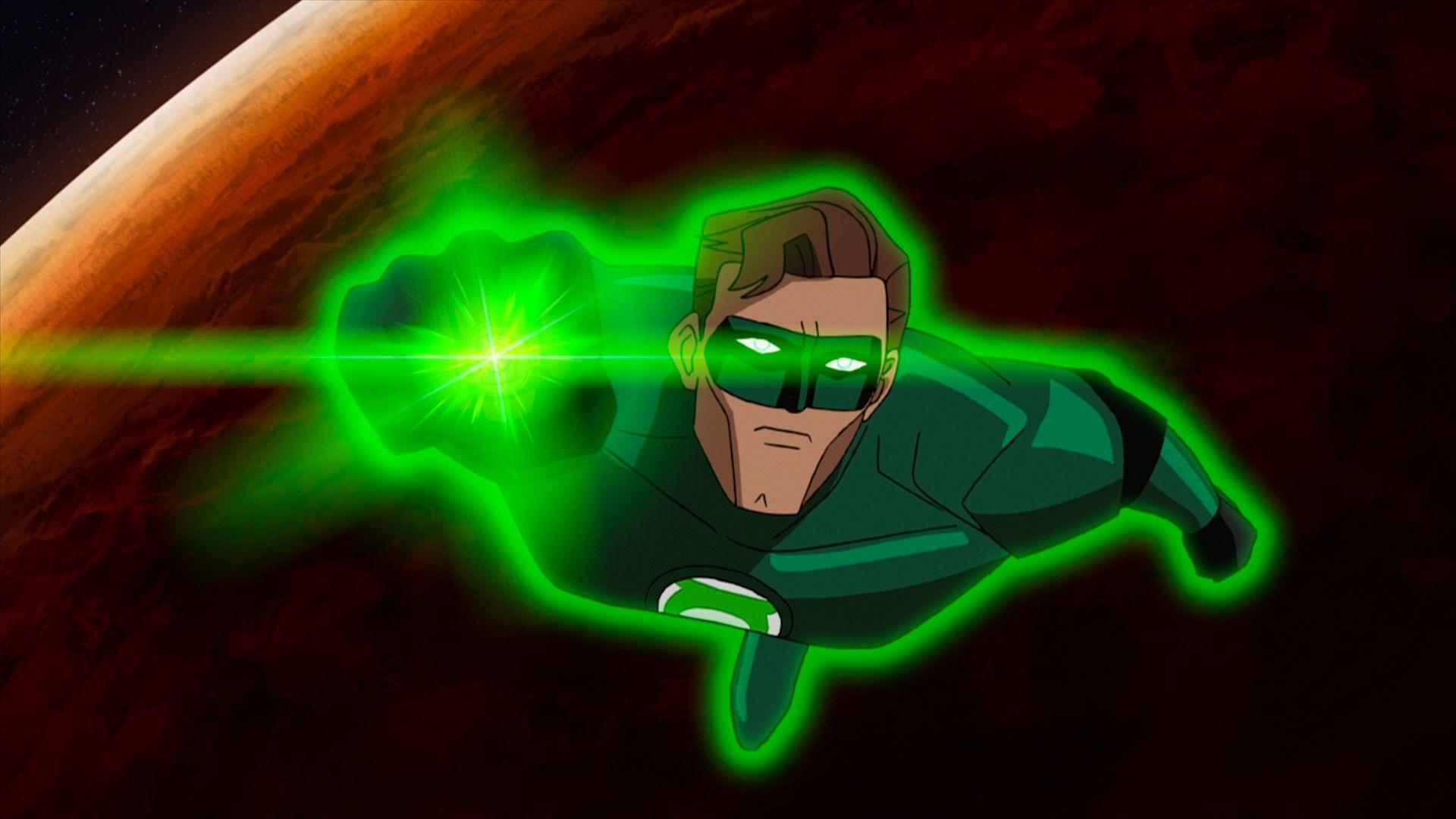 Green Lantern: First Flight Blu Ray Review