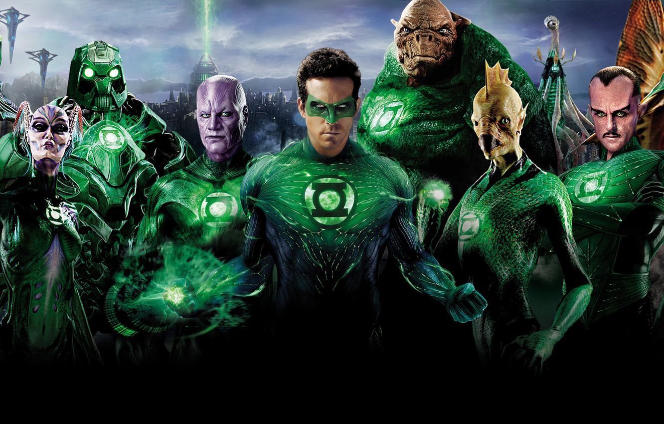 Wallpaper Ryan Reynolds, Green Lantern, DC Comics, Green Lantern image for desktop, section фильмы