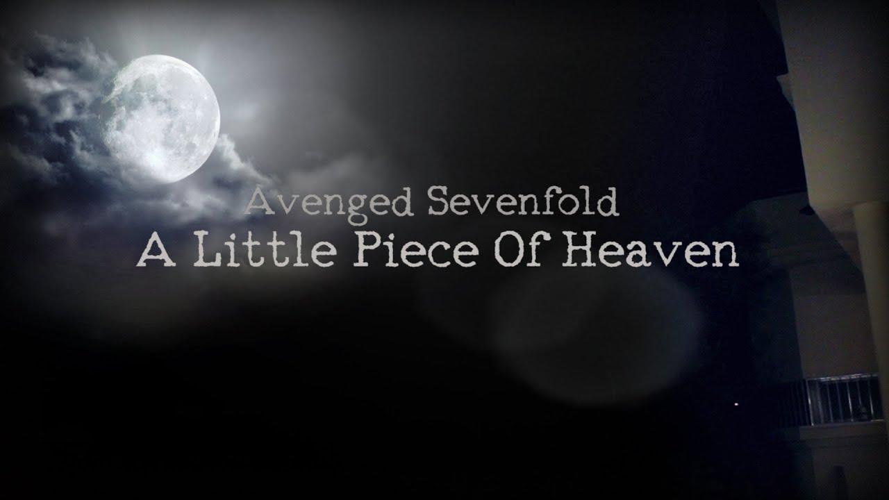 Avenged Sevenfold Little Piece Of Heaven Made Video Clip