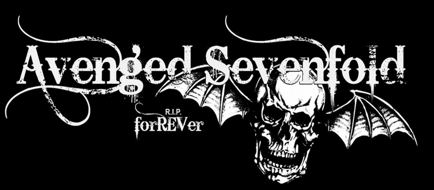 A7x Logo Wallpaper Sevenfold Death Bat