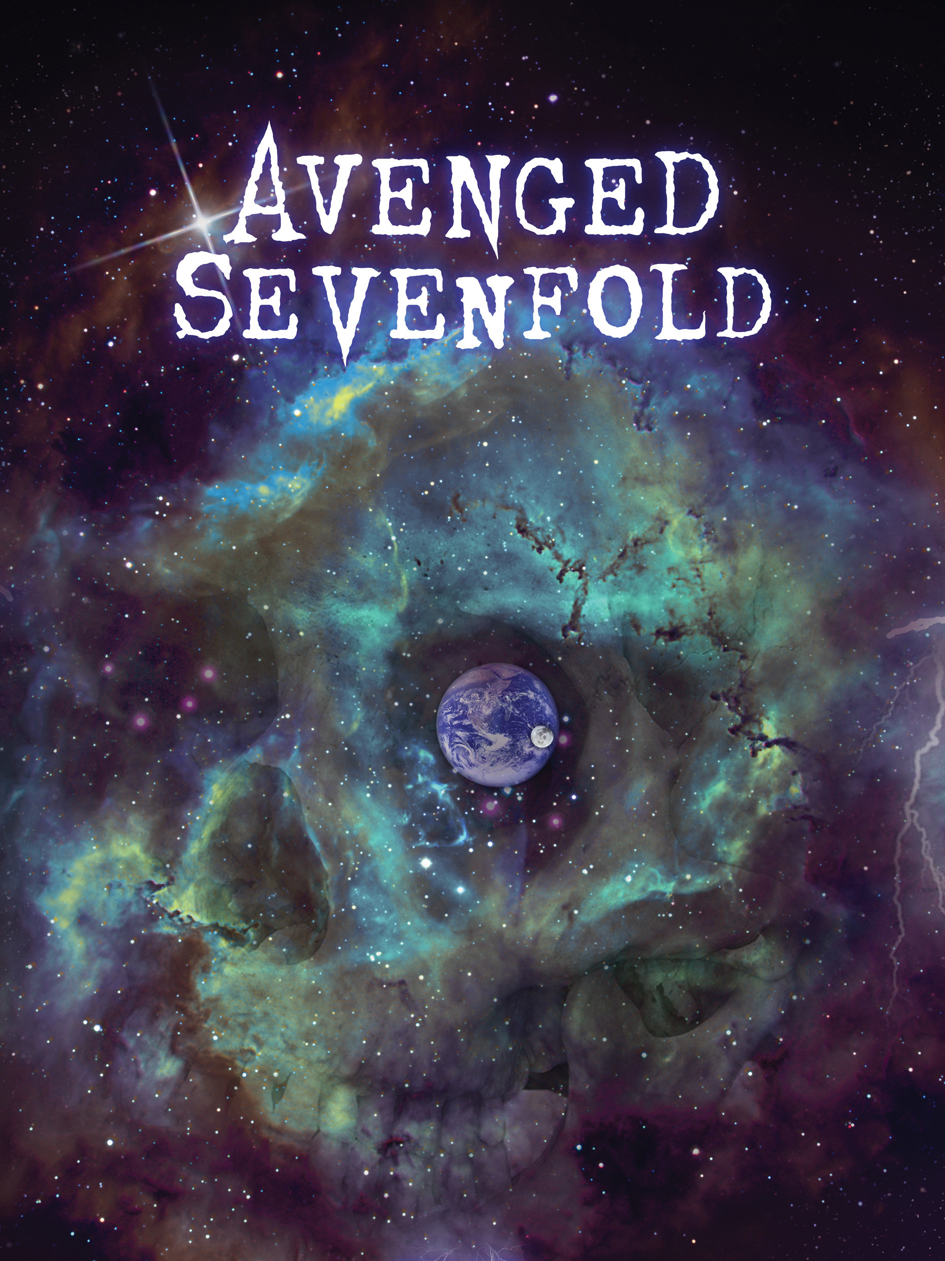 Avenged Sevenfold iPhone Wallpaper