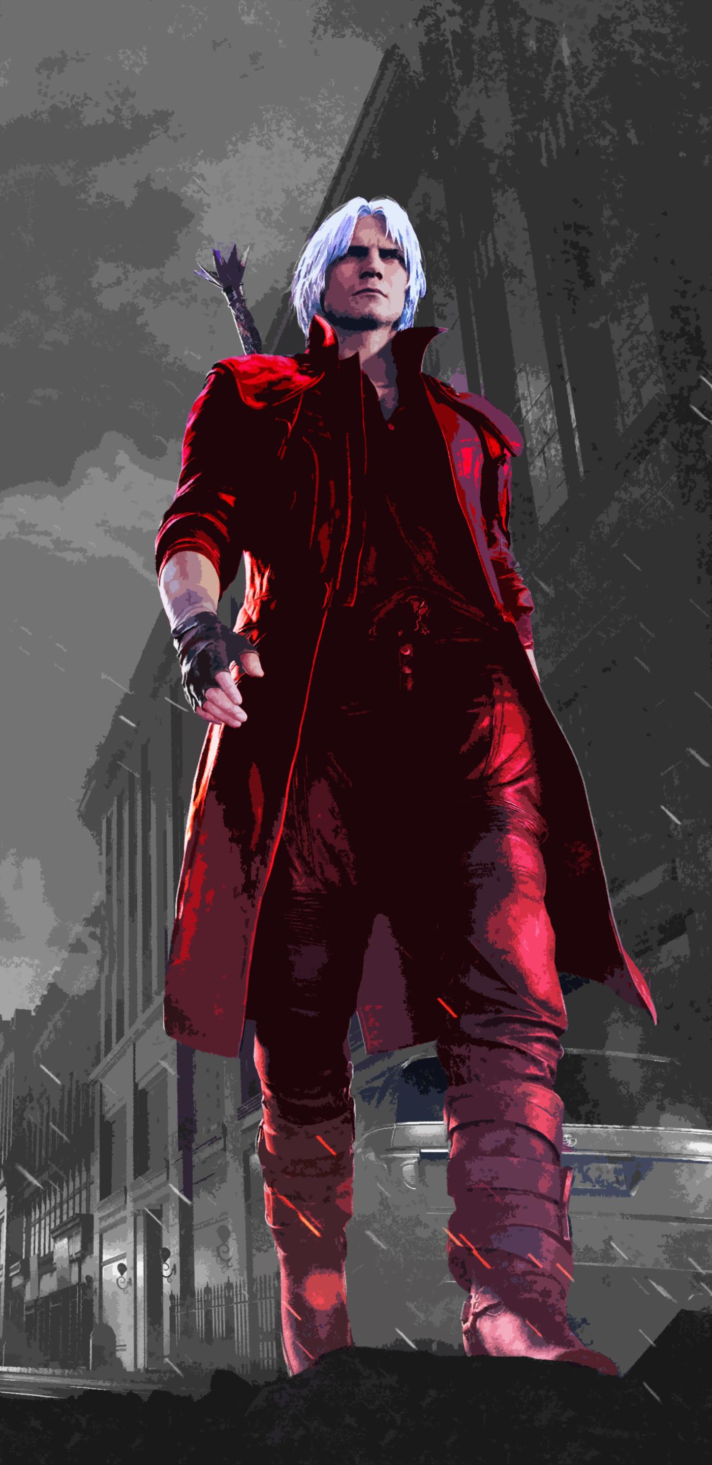 Wallpaper devil, Dante, Devil May Cry 5 for mobile and desktop