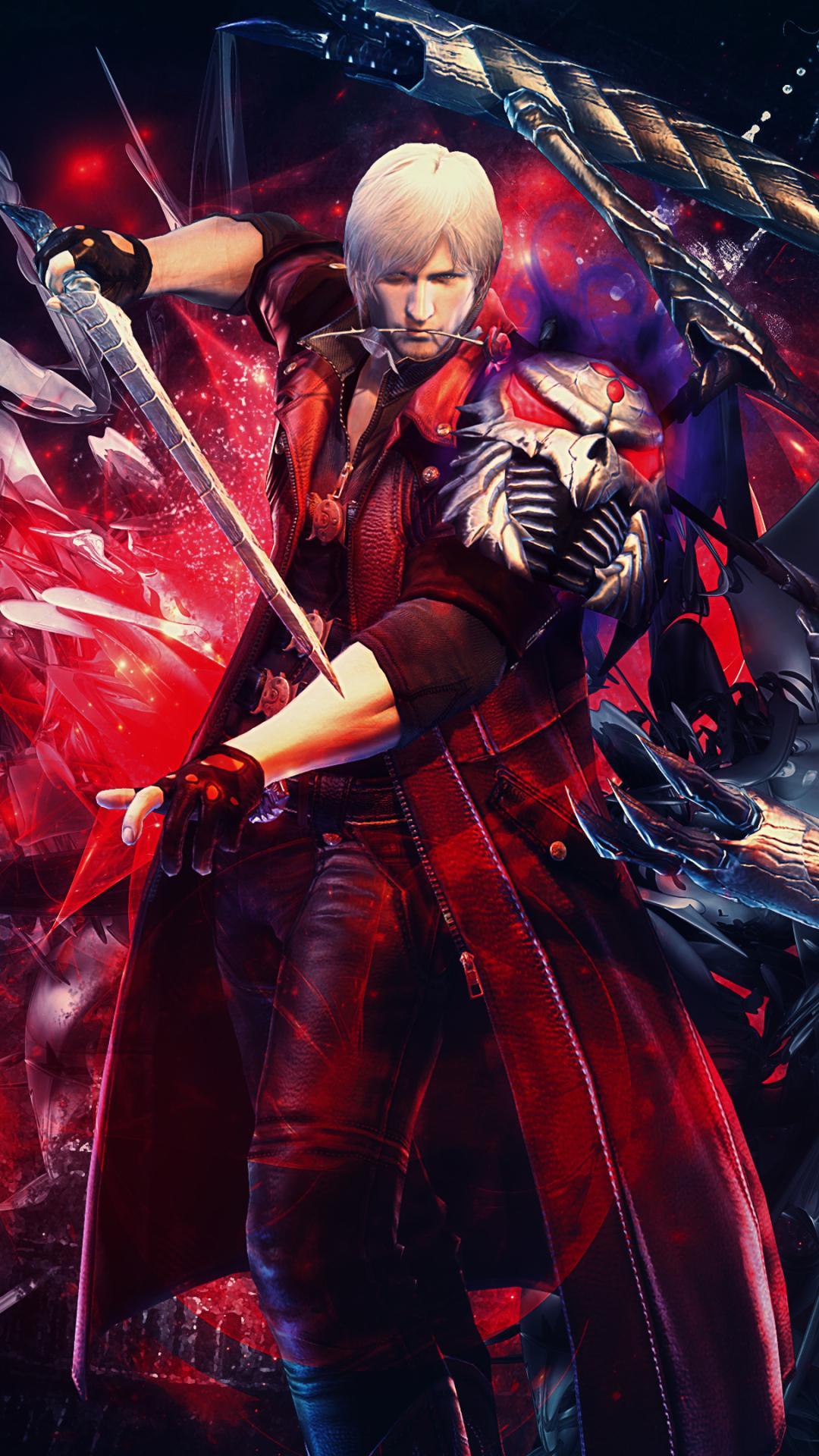 Devil May Cry Mobile Wallpaper  Zerochan Anime Image Board Mobile