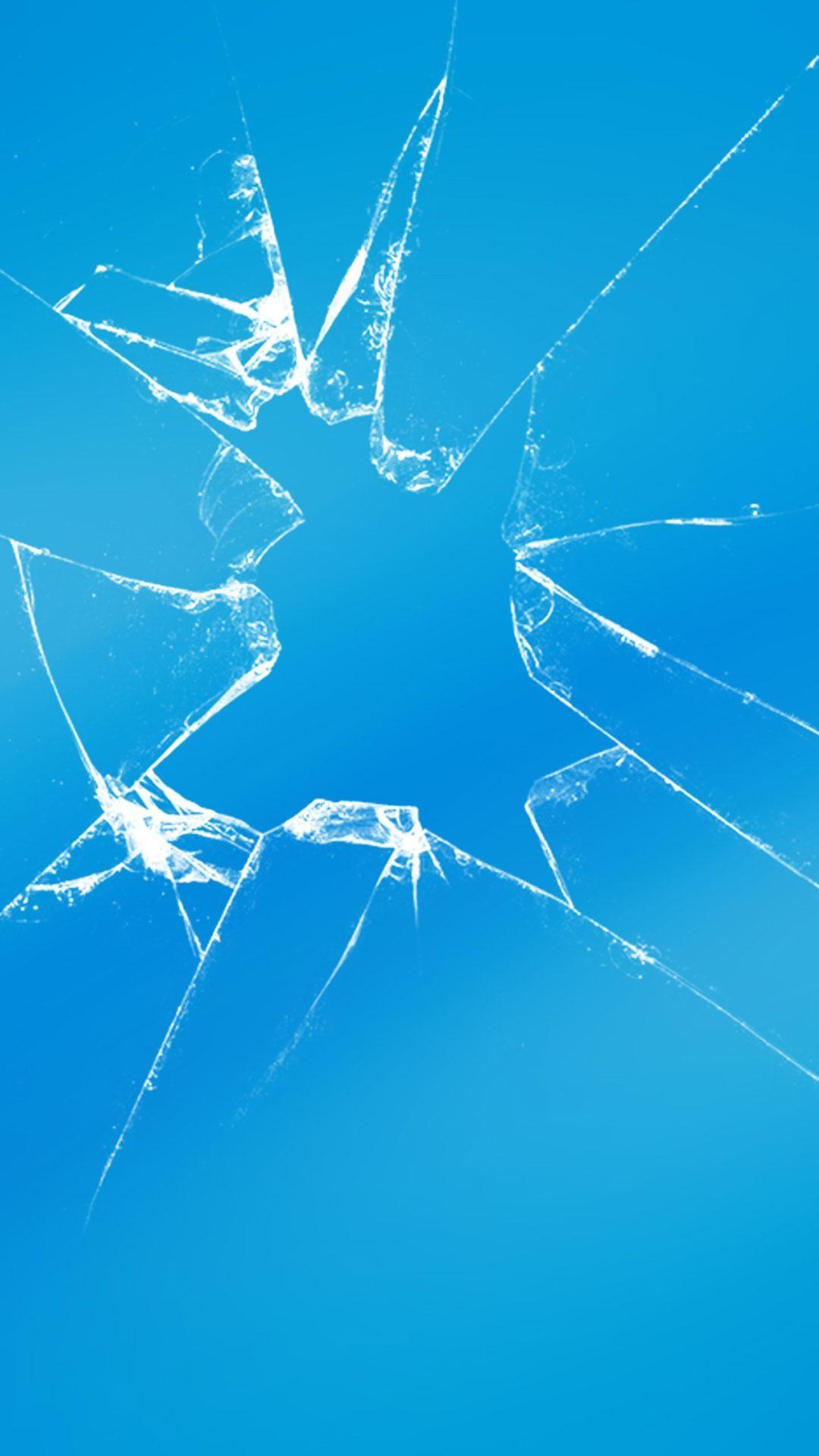 April Fools: The Broken Screen Wallpaper Prank for iPhone, iPad, Android |  OSXDaily