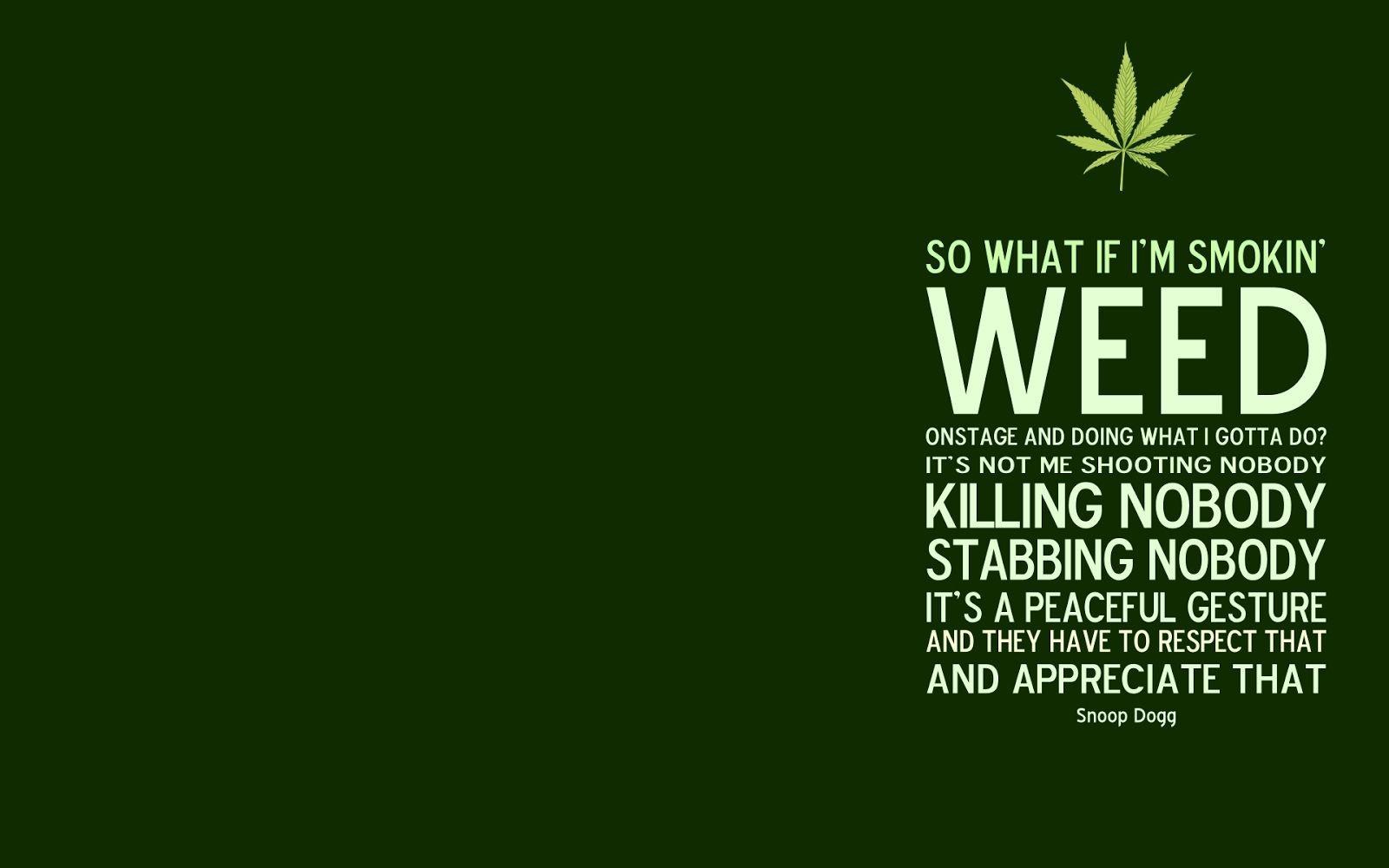 The HD Weed Wallpaper