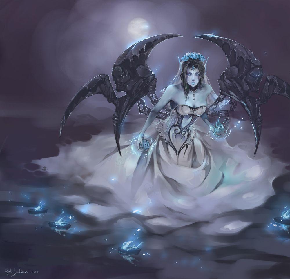 League of Legends Llorona Morgana