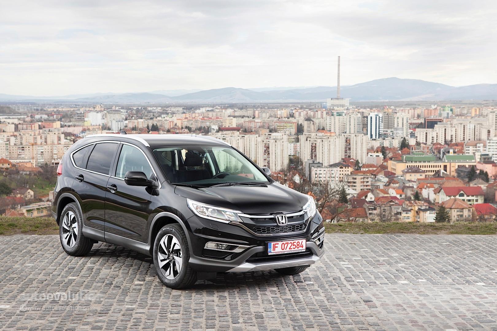 Honda CR V 2016 черная