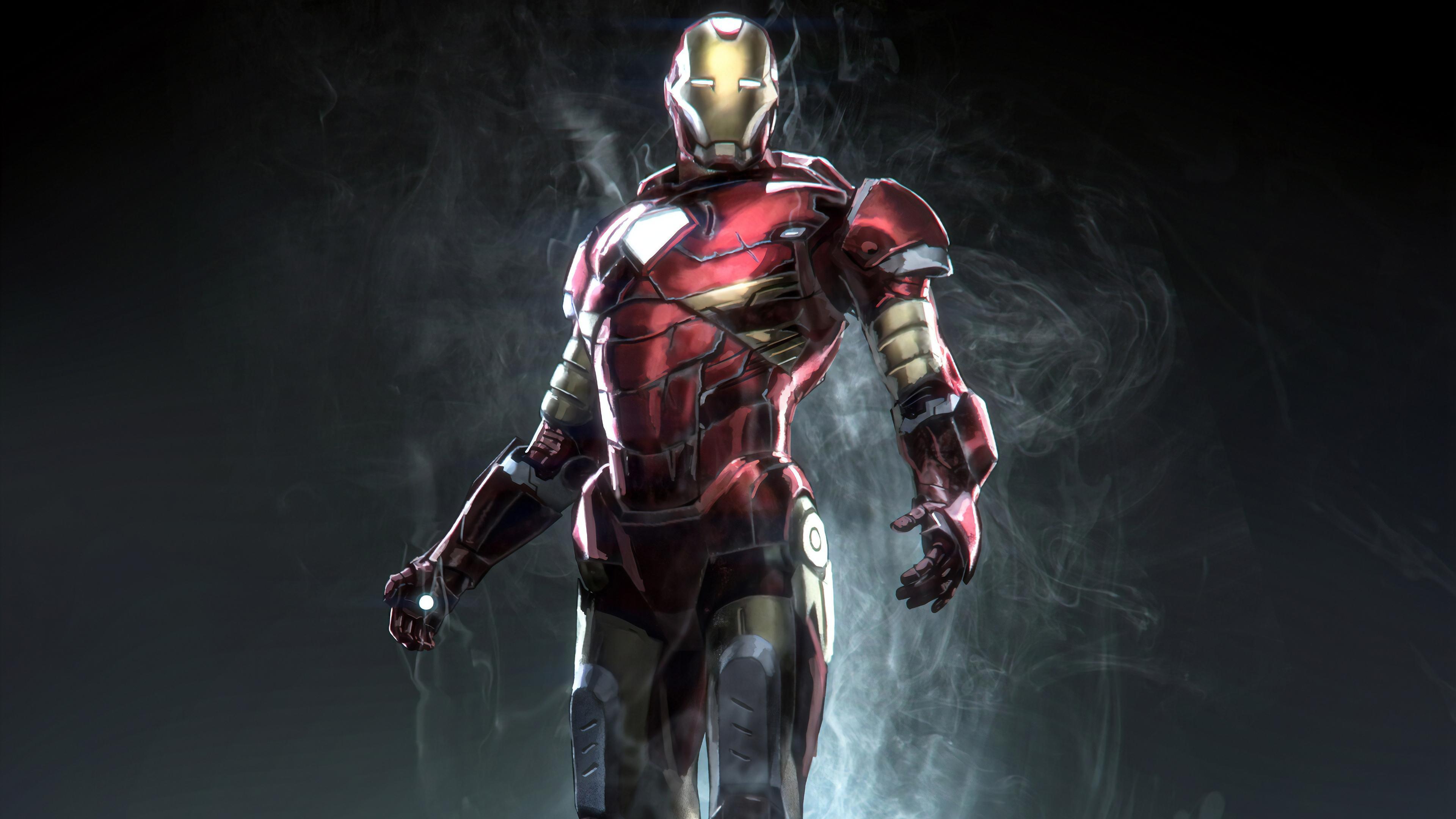 Comics Iron Man Marvel Comics HD Wallpaper Background Image