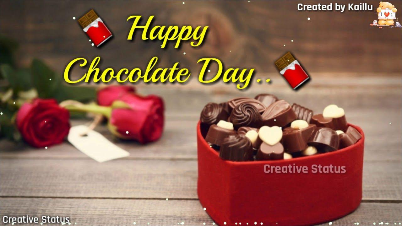 Romantic Chocolate Day Image Wallpaper. Happy chocolate day