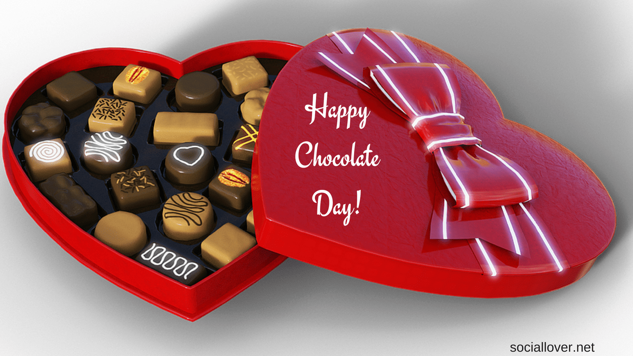 Chocolate Day image HD, Picture, Wallpaper for Love 2018
