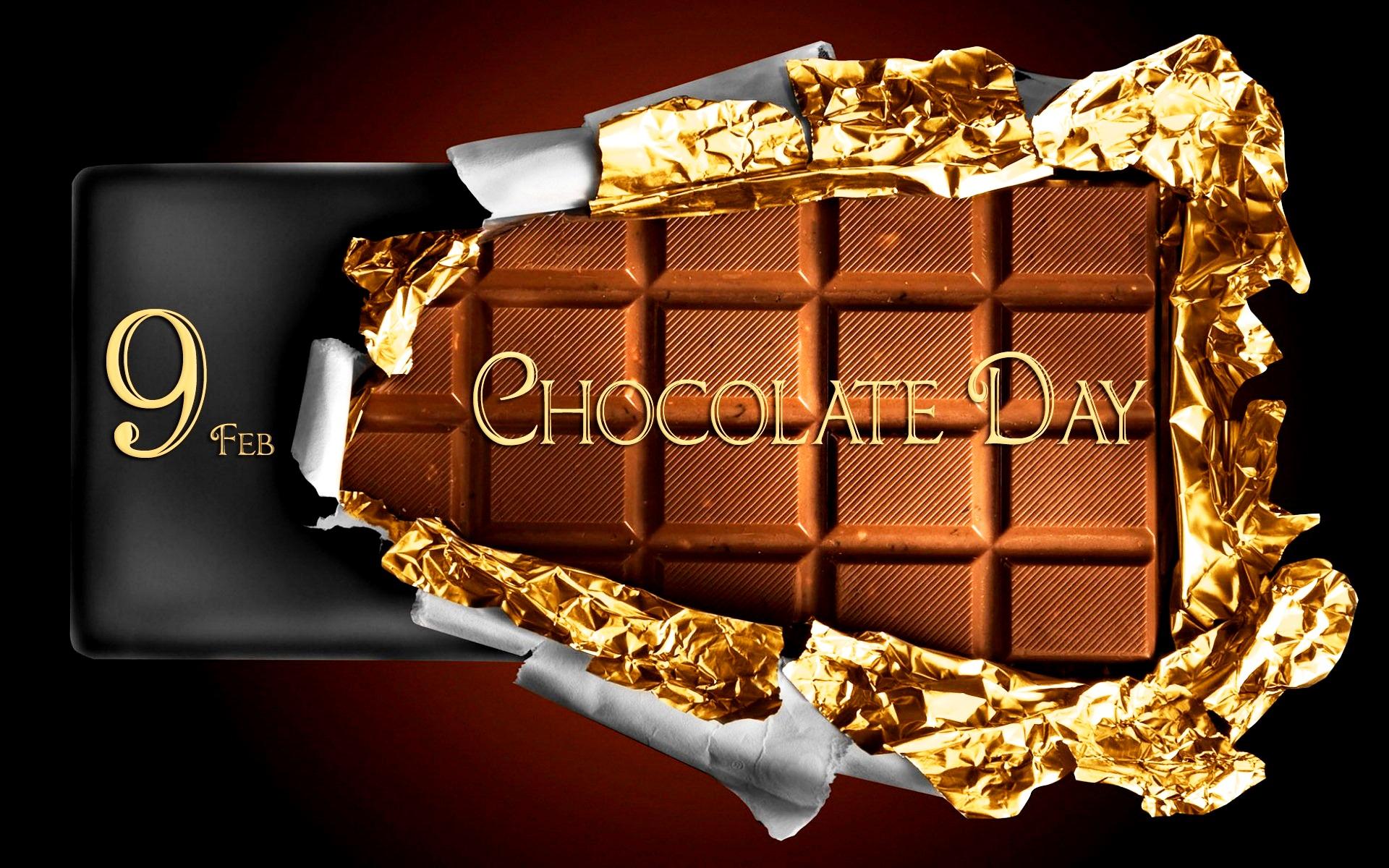 Chocolate Day Wallpaper HD