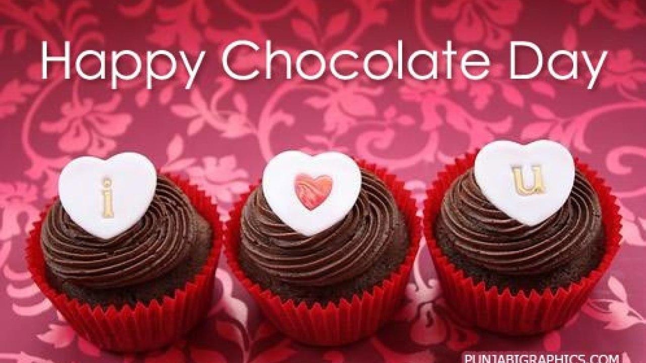 Happy Chocolate Day SMS Wishes Image 2017