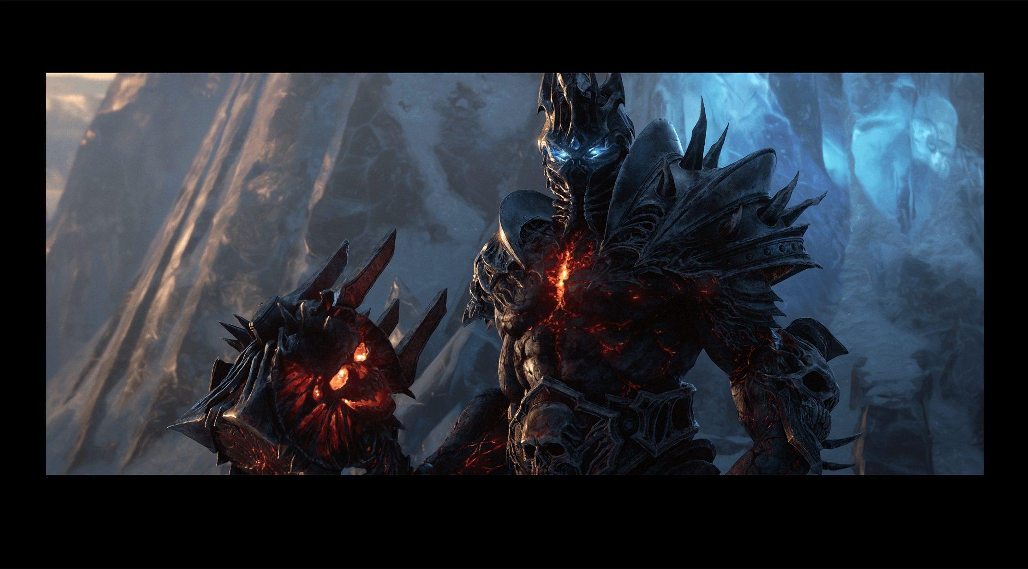 World of Warcraft Shadowlands Featuring Bolvar 'The Lich King