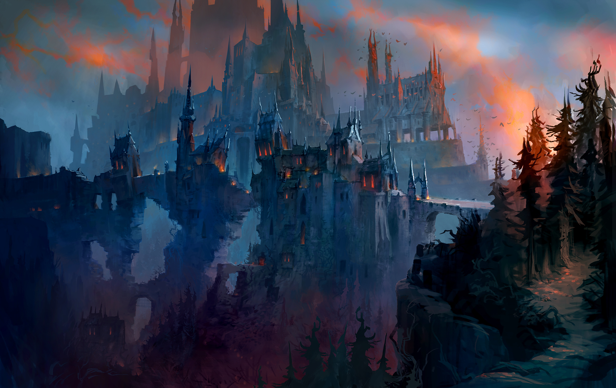 world of warcraft shadowlands wallpapers