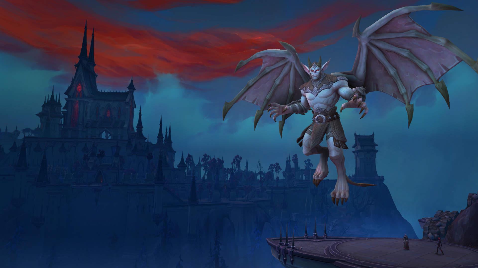 WoW Shadowlands Deep Dive: Blizzard Explains the New Leveling