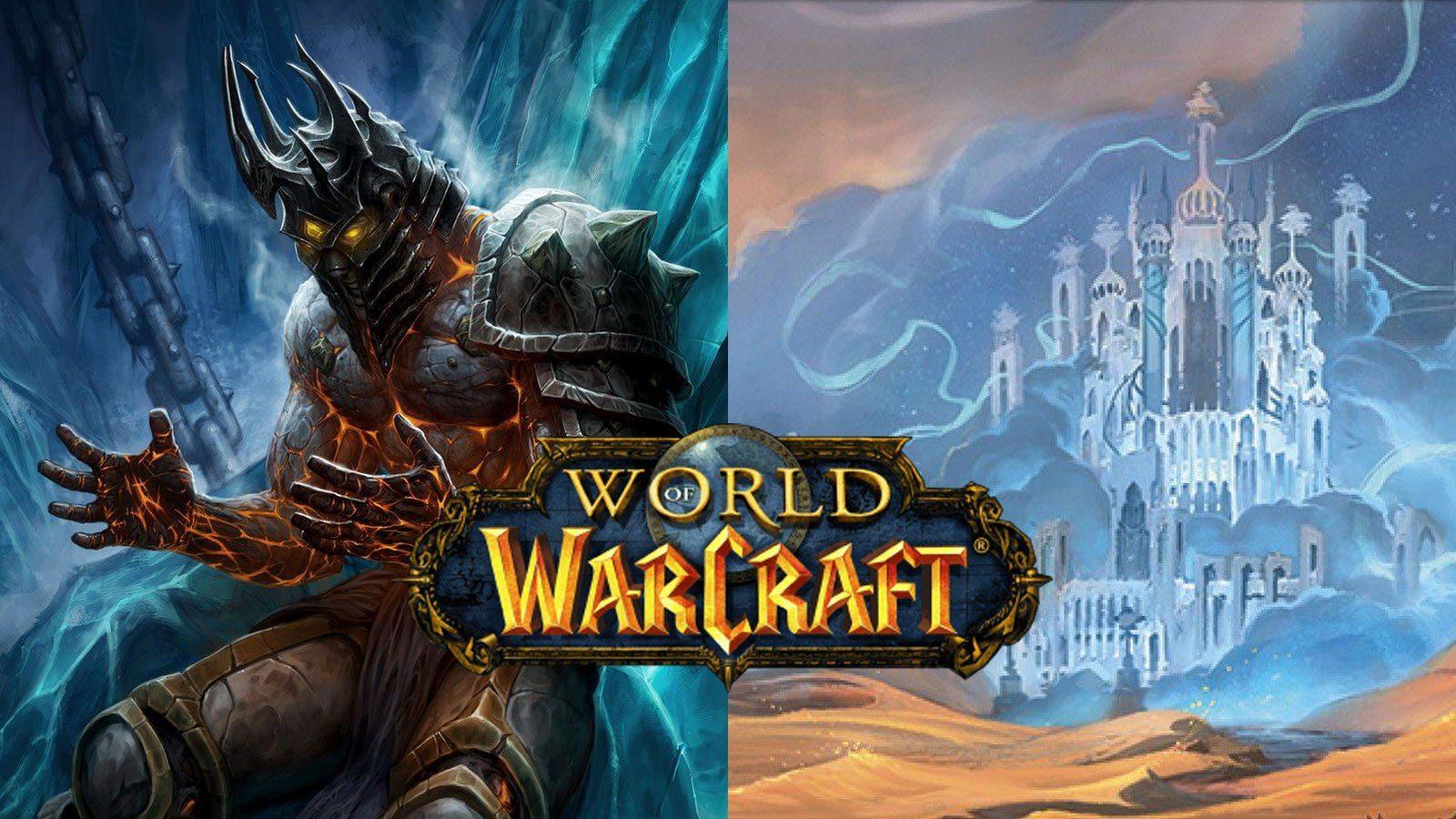 New World of Warcraft expansion possibly leaked before BlizzCon