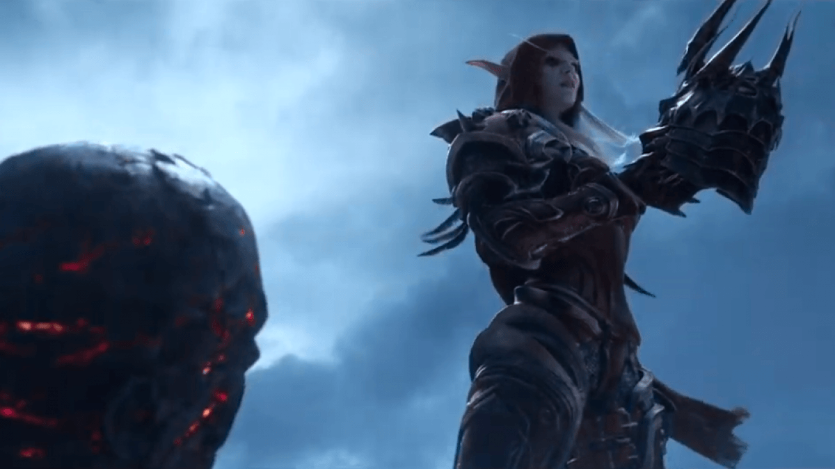 World of Warcraft: Shadowlands announced