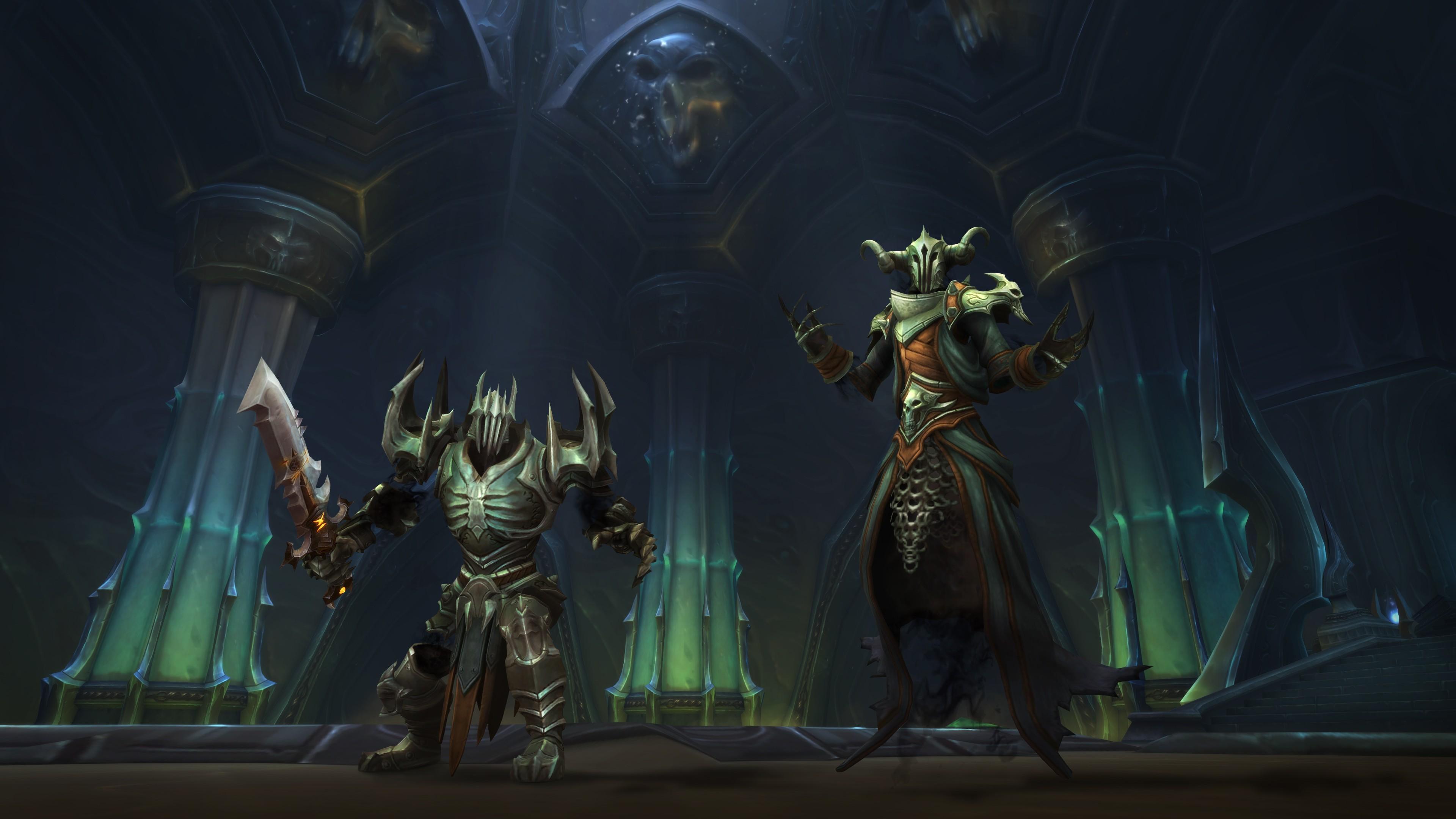 Wallpaper World of Warcraft: Shadowlands, screenshot, 4K, Games