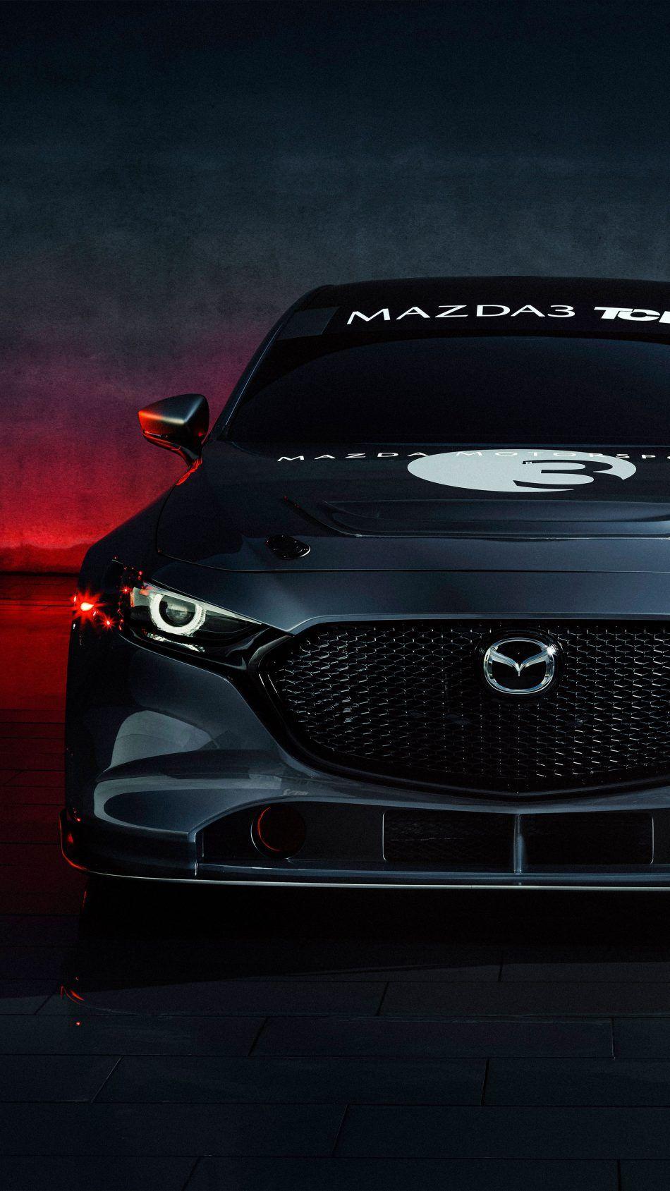 Mazda 3 TCR Race Car 2020 4K Ultra HD Mobile Wallpaper. Mazda Mazda 3 hatchback, Mazda
