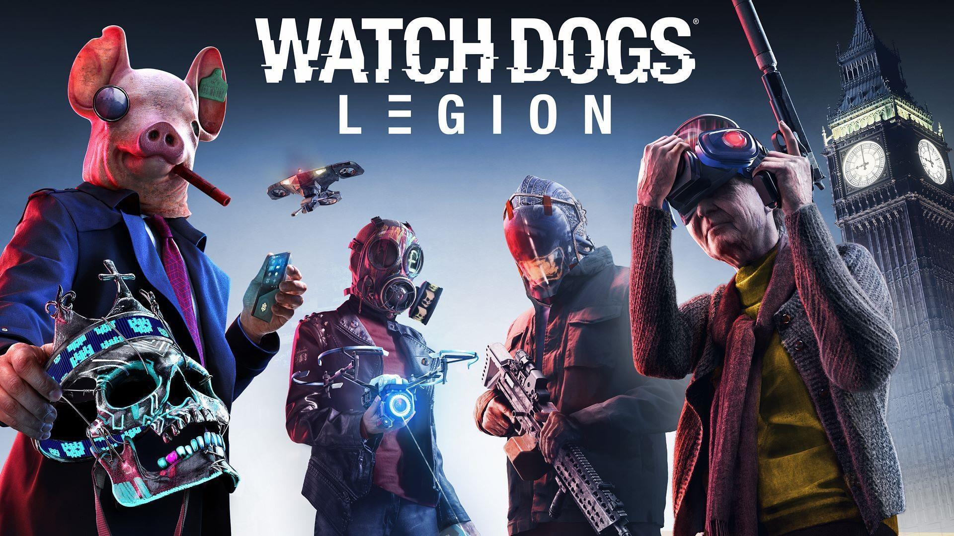 Watch Dogs Legion Desktop Wallpaper