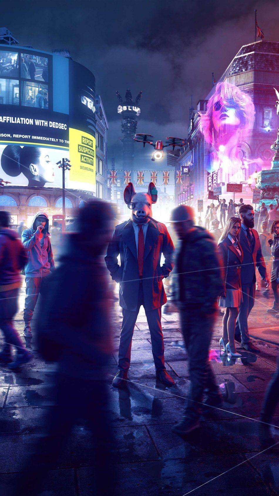 Watch Dogs Legion Uhd Wallpapers Wallpaper Cave